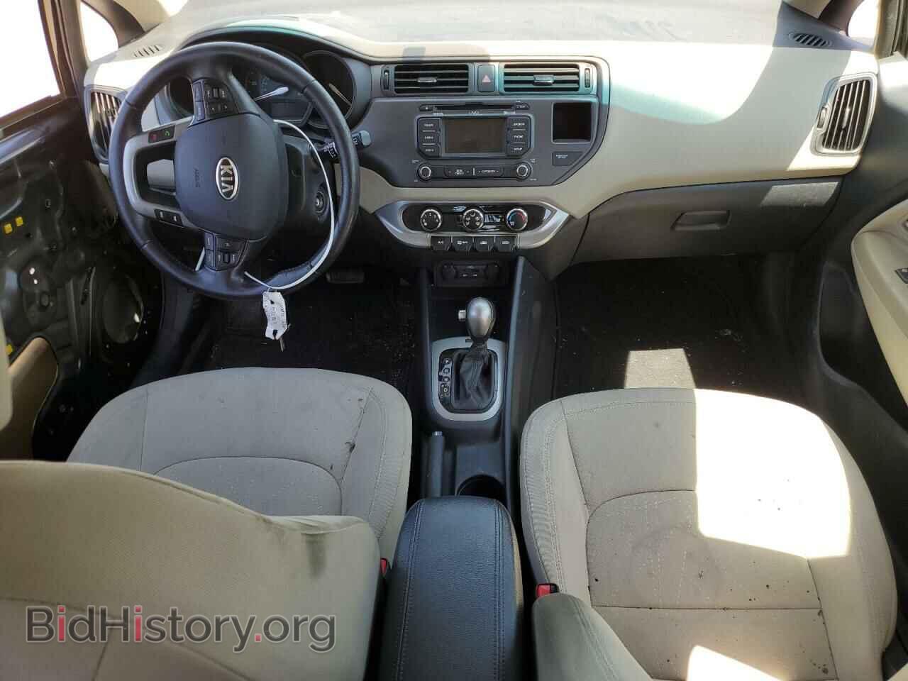 2013 KIA RIO - VIN: KNADN5A31D6121144 - Фото 8