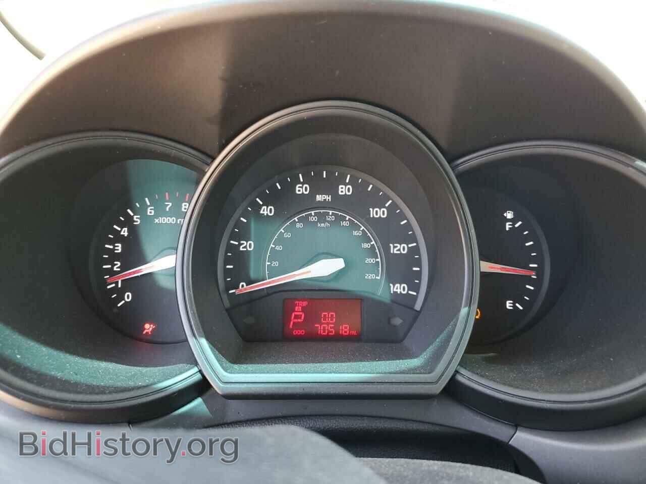 2013 KIA RIO - VIN: KNADN5A31D6121144 - Фото 9