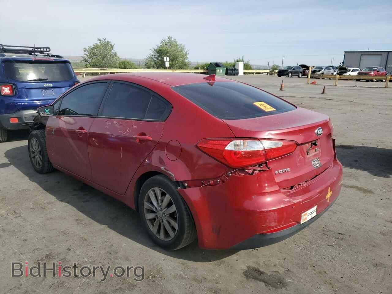 2014 KIA FORTE - VIN: KNAFX4A65E5093959 - Фото 2