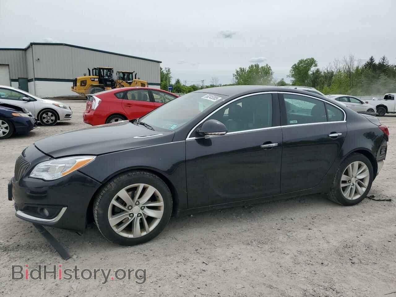 Photo 2G4GN5EX2E9194316 - BUICK REGAL 2014