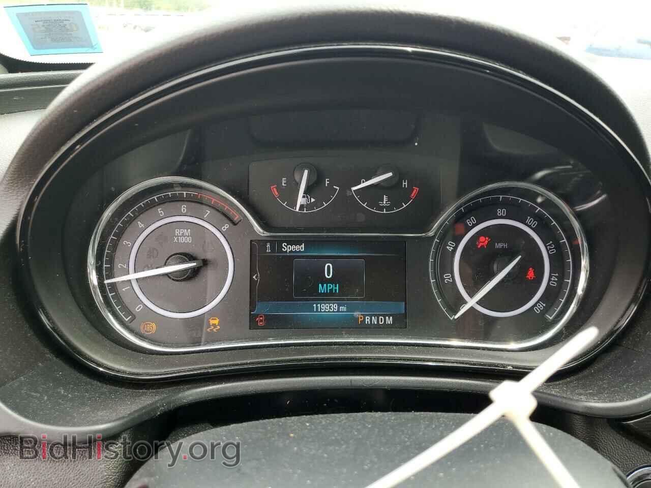 2014 BUICK REGAL - VIN: 2G4GN5EX2E9194316 - Photo 9