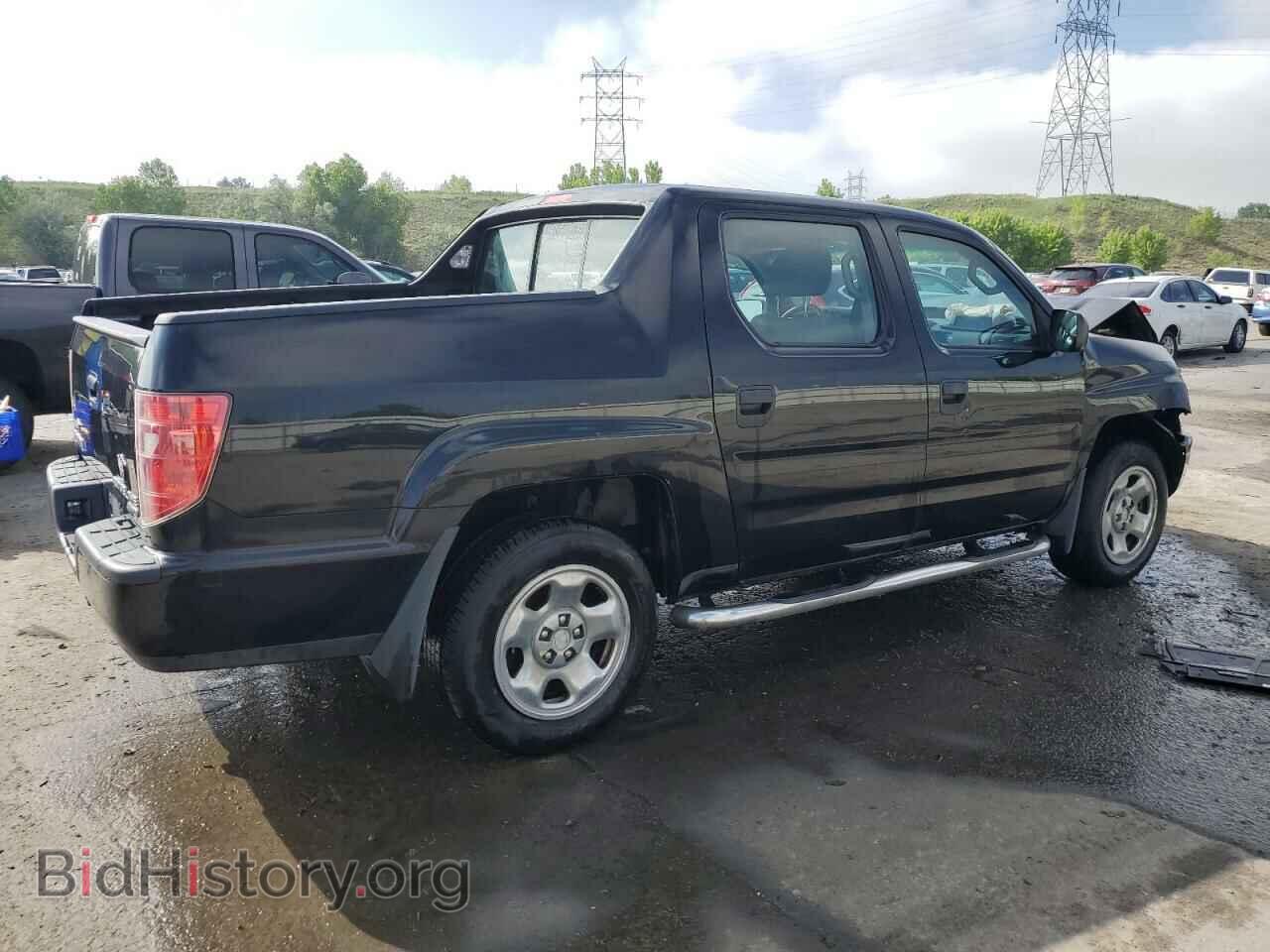 2010 HONDA RIDGELINE - VIN: 5FPYK1F21AB009988 - Фото 3