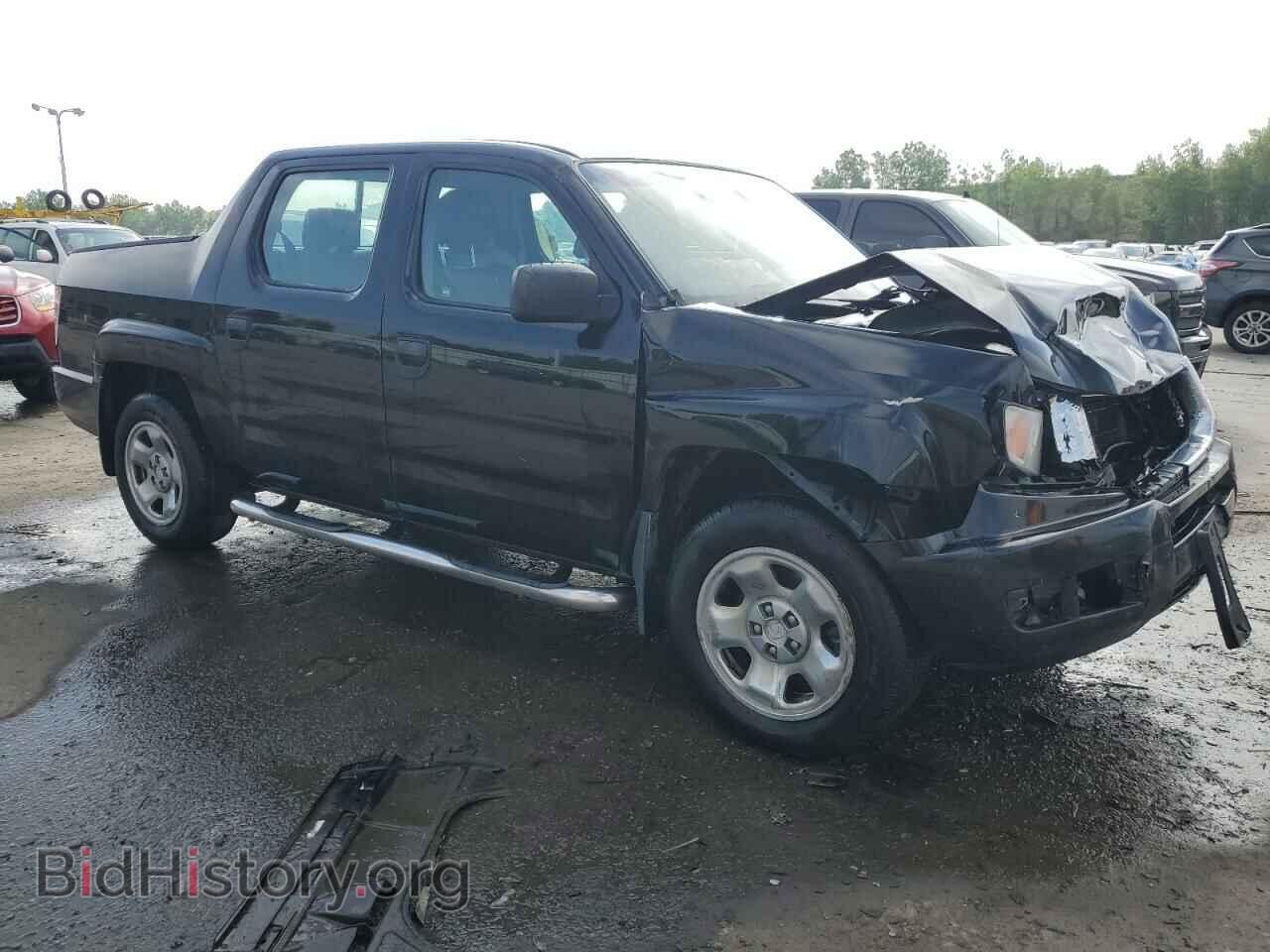 2010 HONDA RIDGELINE - VIN: 5FPYK1F21AB009988 - Фото 4