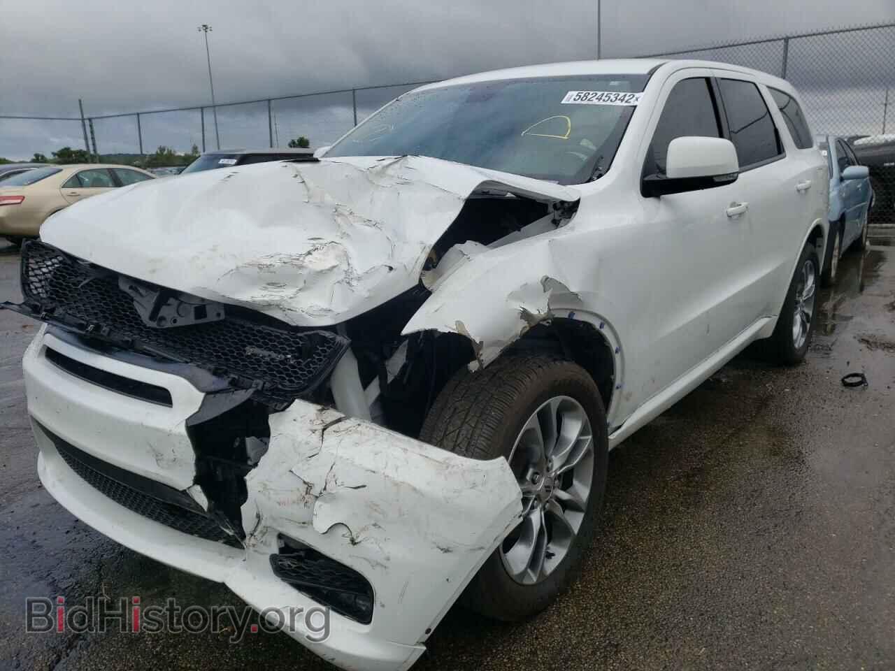 2020 DODGE DURANGO - VIN: 1C4RDJDG9LC146330 - Фото 2