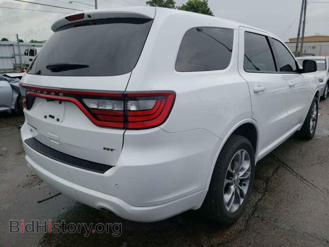 2020 DODGE DURANGO - VIN: 1C4RDJDG9LC146330 - Фото 4