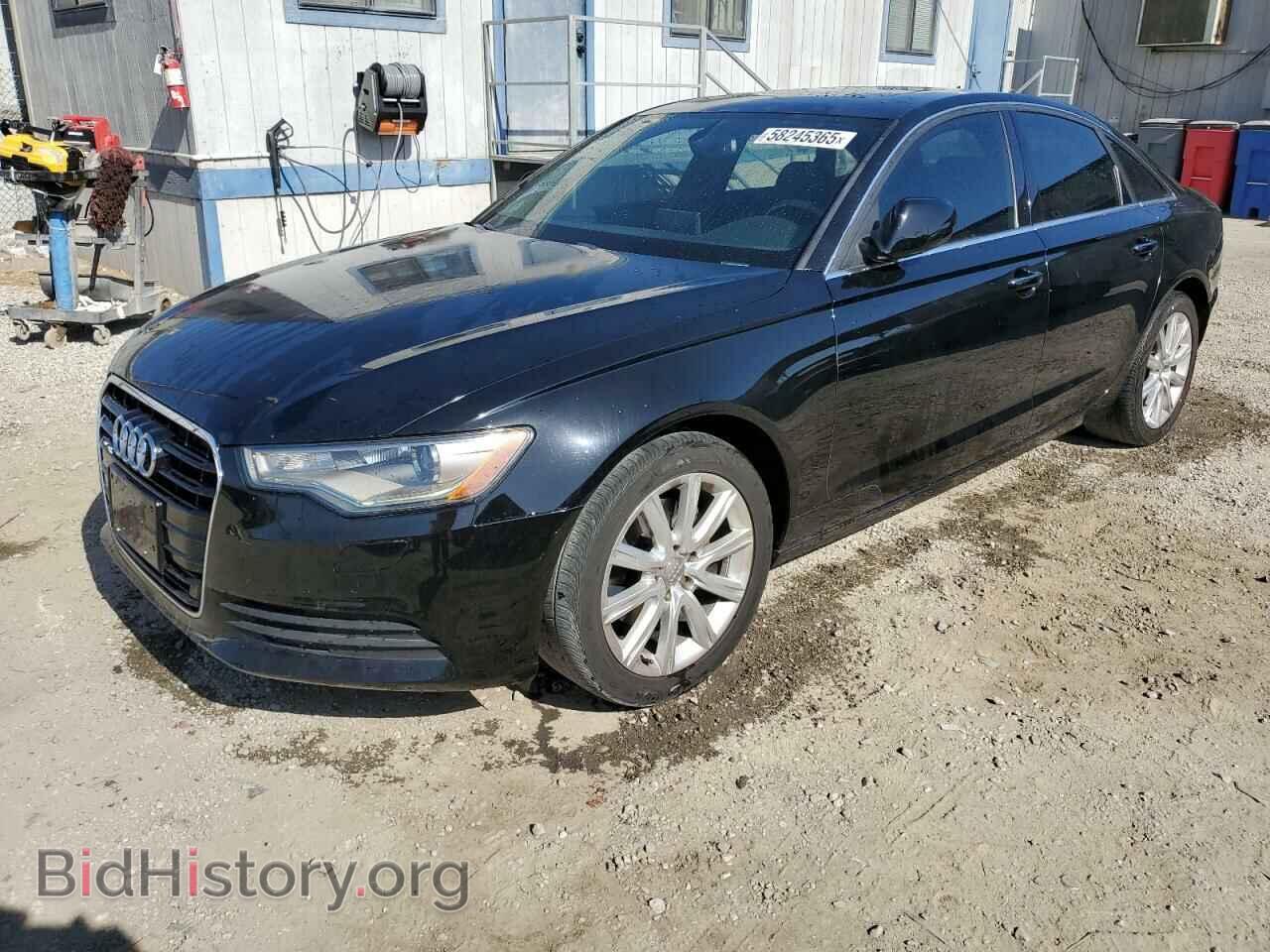 Фотография WAUDFAFC3DN094386 - AUDI A6 2013