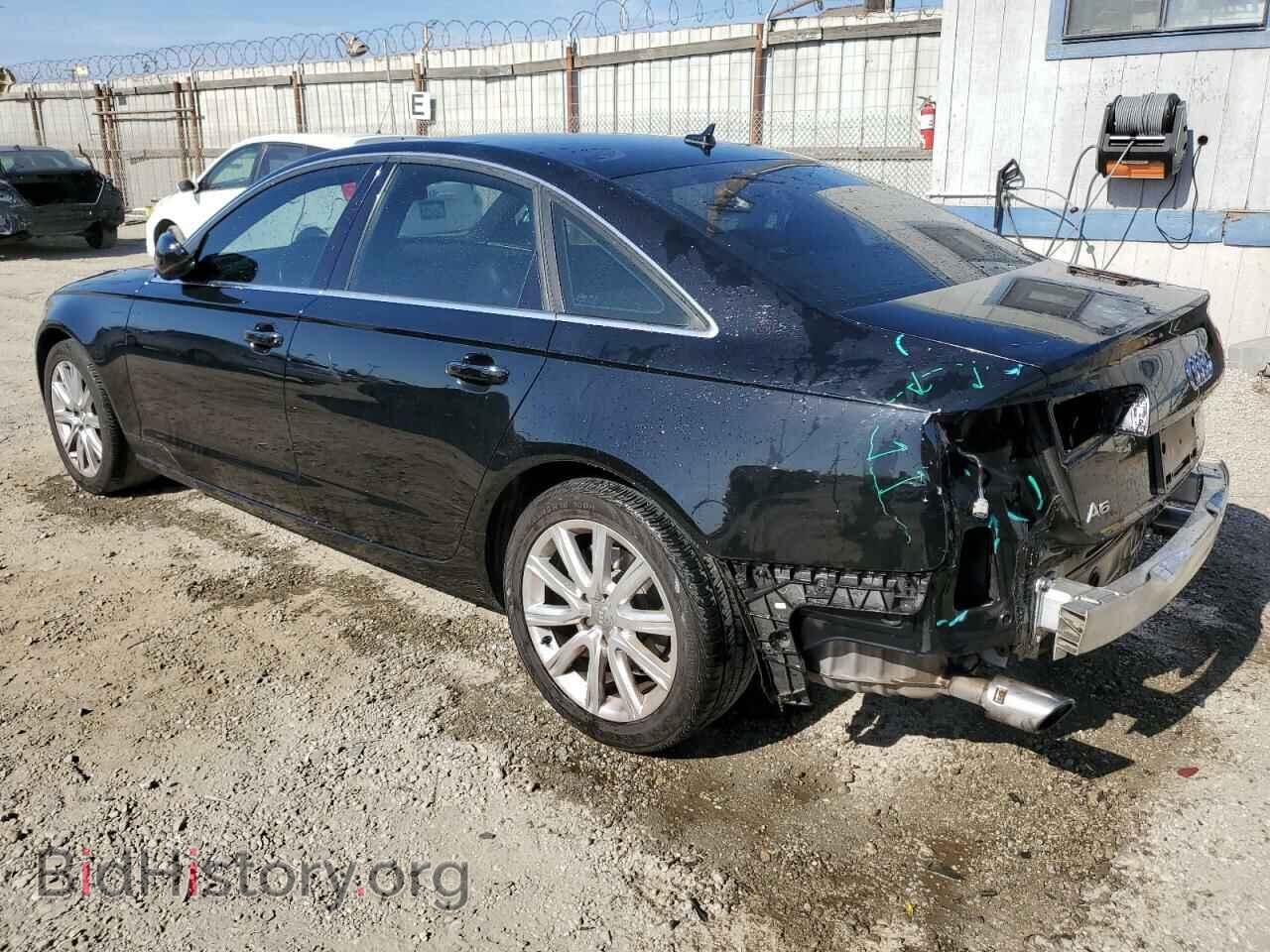 2013 AUDI A6 - VIN: WAUDFAFC3DN094386 - Фото 2
