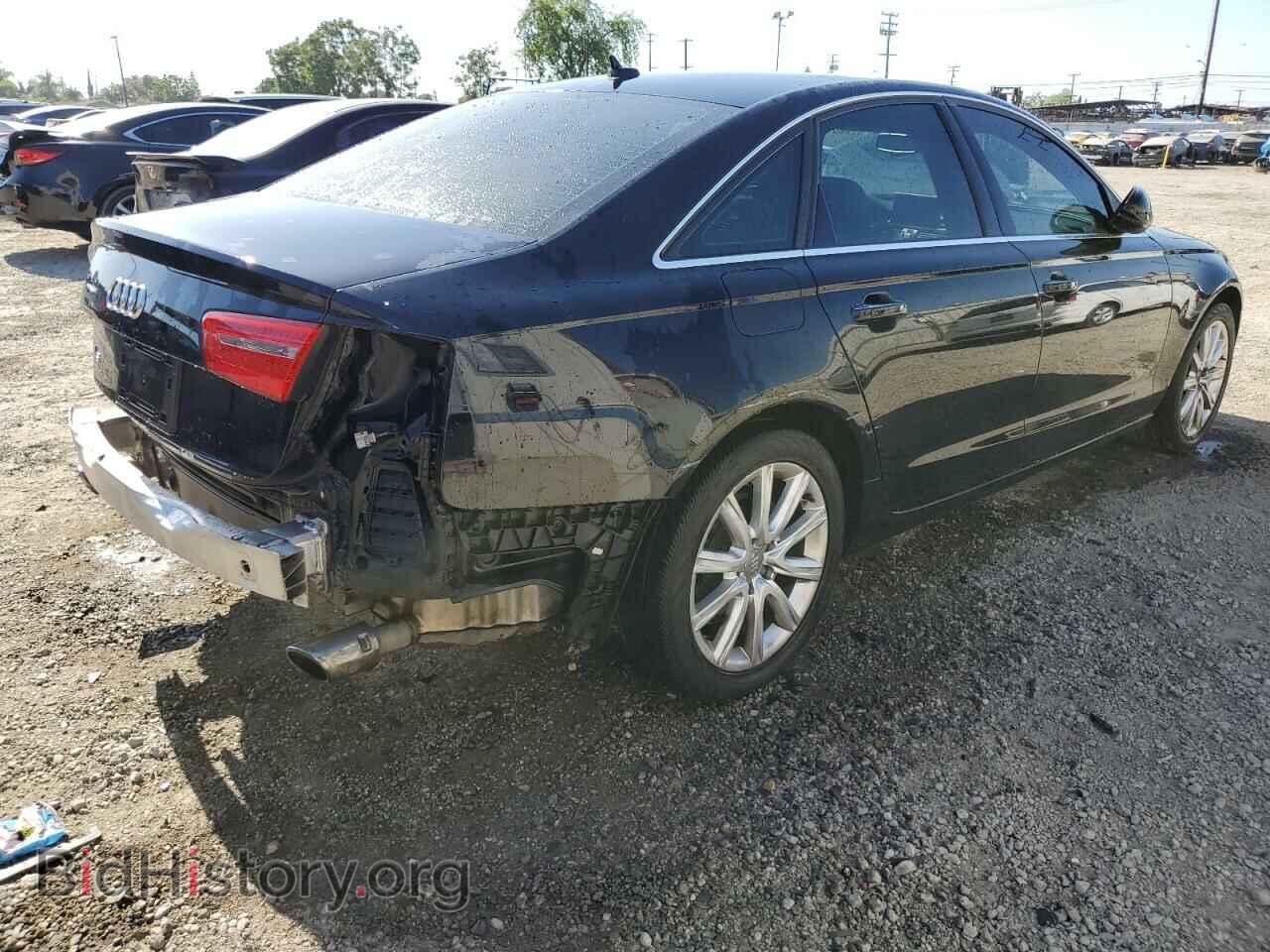 2013 AUDI A6 - VIN: WAUDFAFC3DN094386 - Фото 3