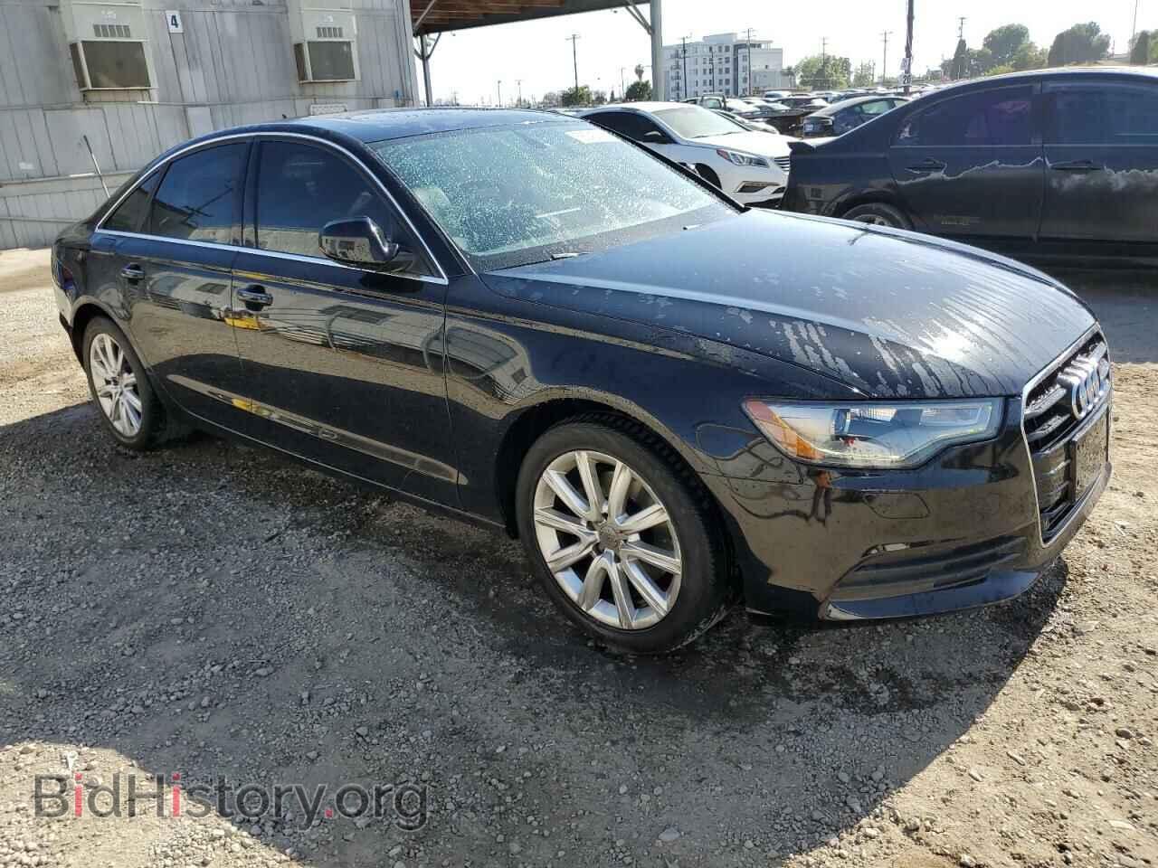2013 AUDI A6 - VIN: WAUDFAFC3DN094386 - Фото 4