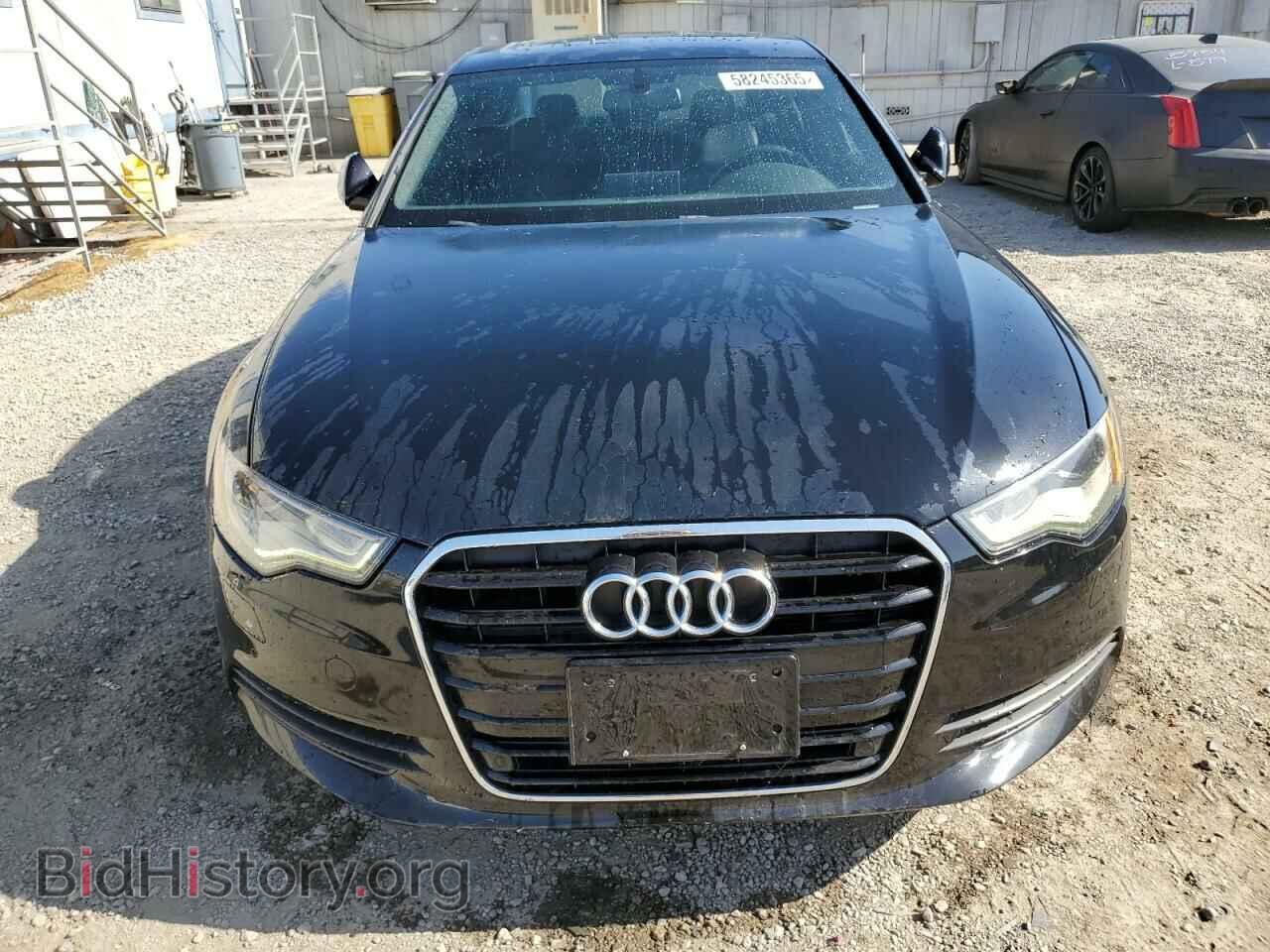 2013 AUDI A6 - VIN: WAUDFAFC3DN094386 - Фото 5
