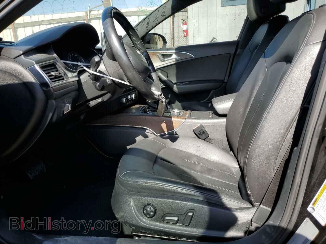 2013 AUDI A6 - VIN: WAUDFAFC3DN094386 - Фото 7
