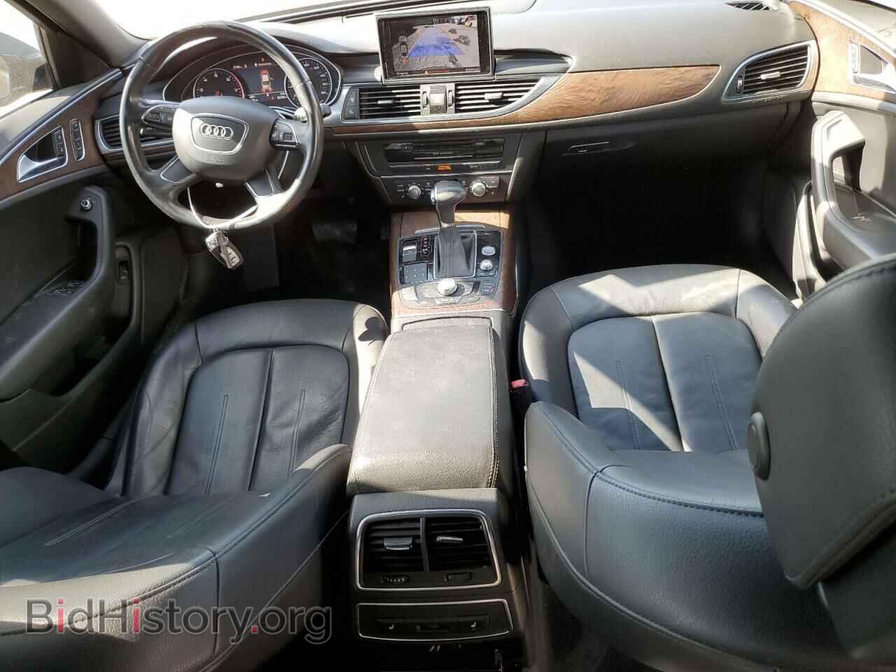 2013 AUDI A6 - VIN: WAUDFAFC3DN094386 - Фото 8