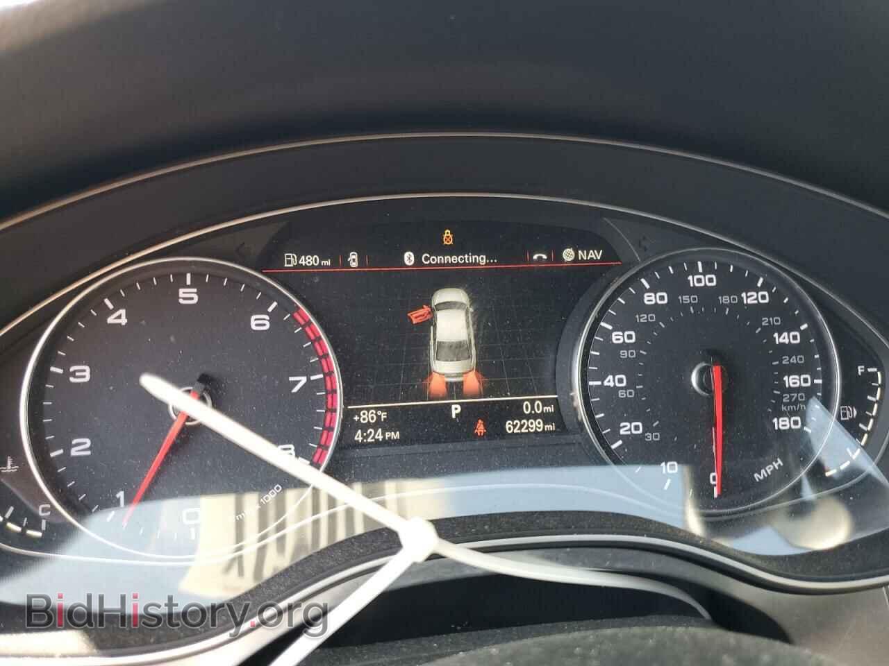 2013 AUDI A6 - VIN: WAUDFAFC3DN094386 - Фото 9