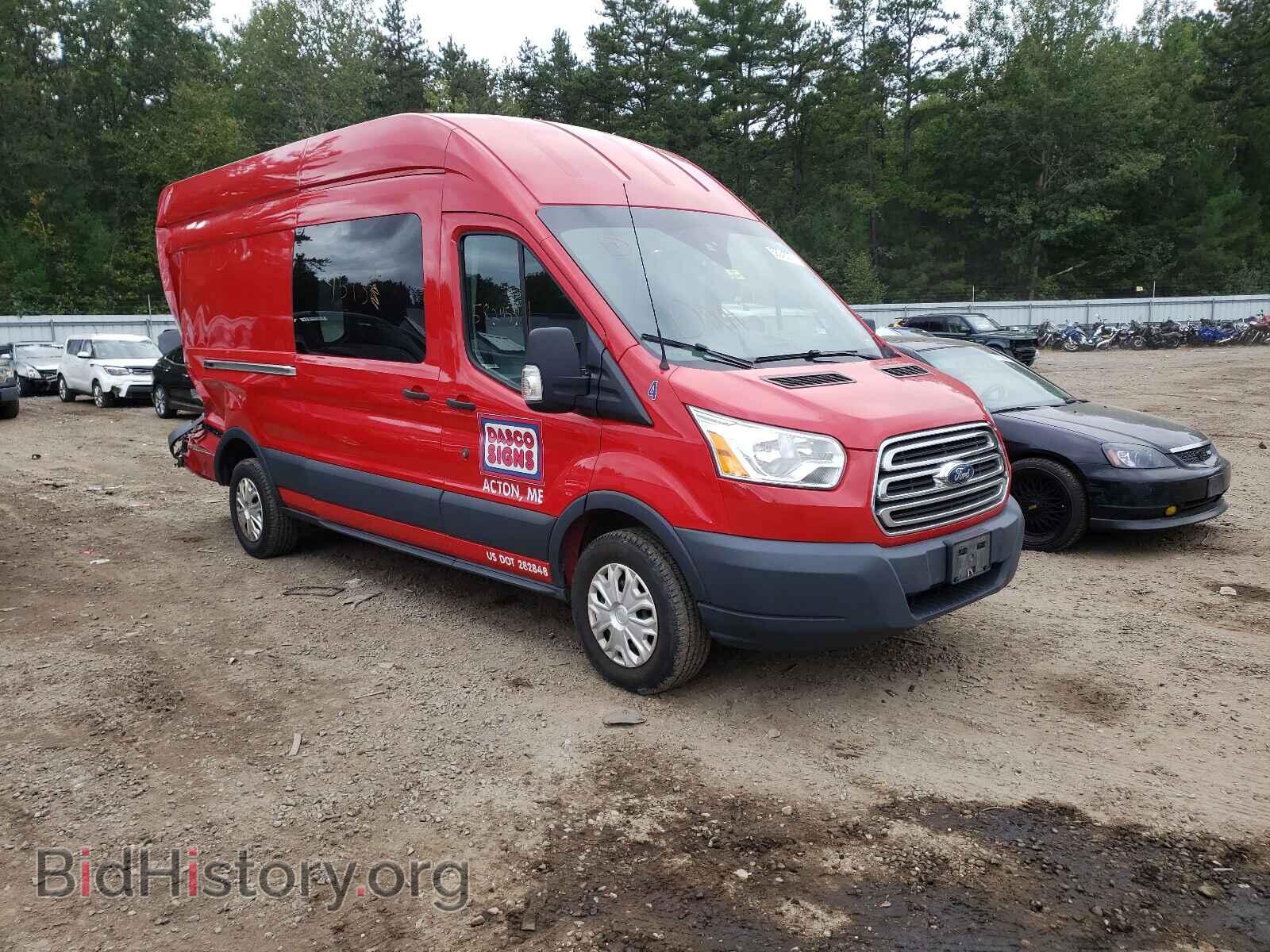 Фотография 1FTBW3XV9FKA42898 - FORD TRANSIT CO 2015