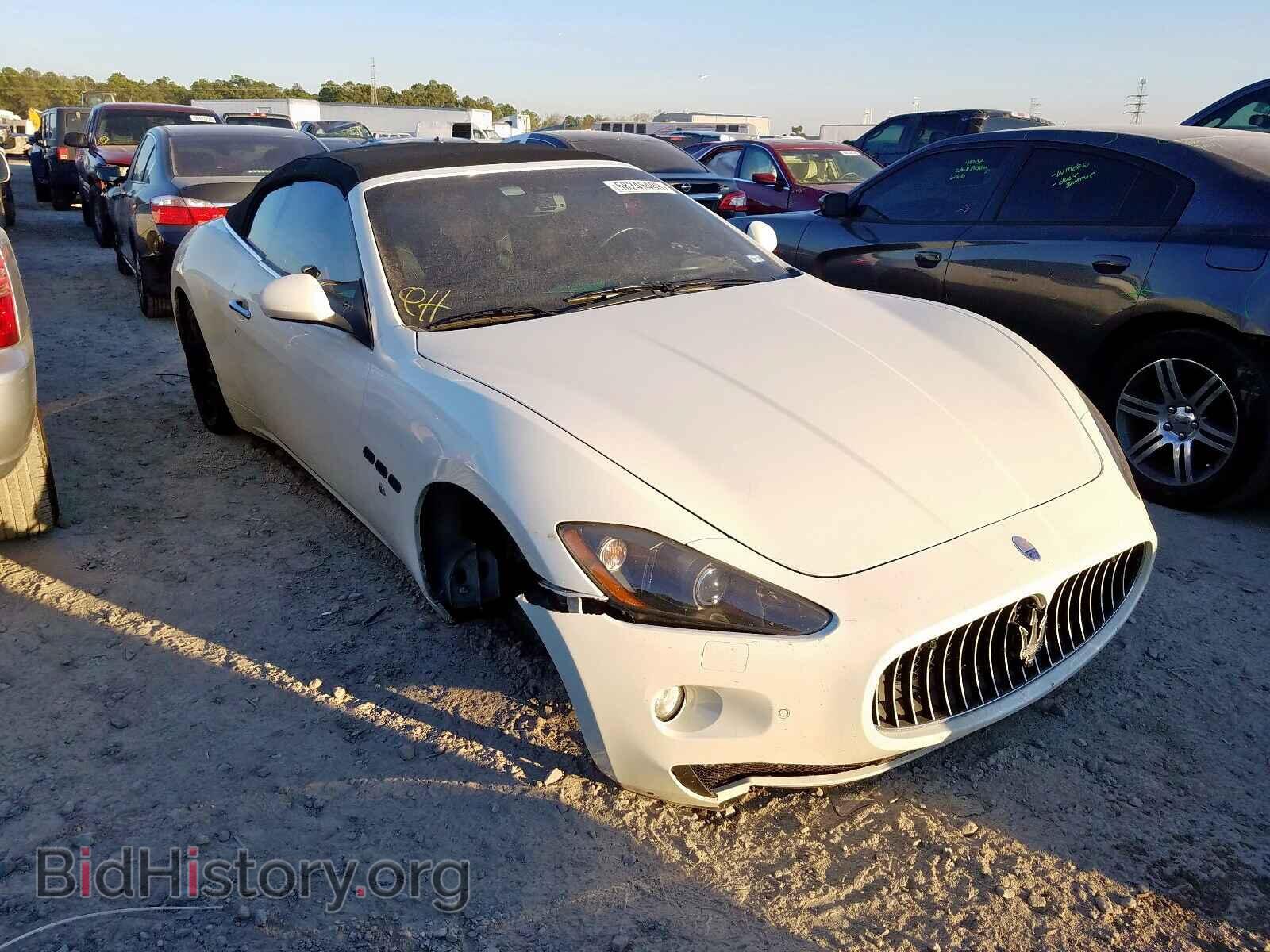 Photo ZAM45KMAXA0053593 - MASERATI ALL MODELS 2010