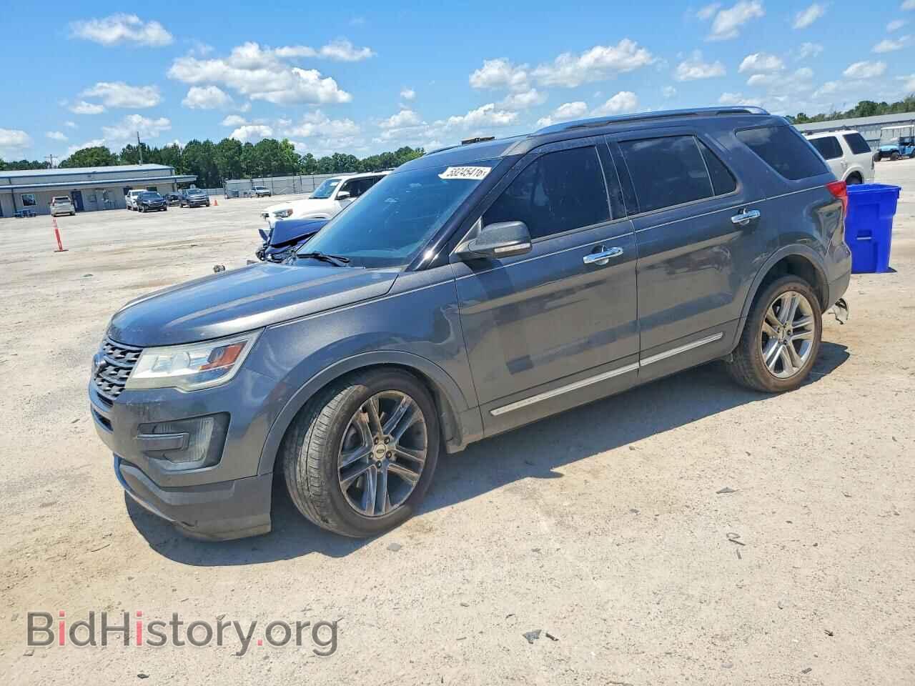 Photo 1FM5K7FH2GGA74314 - FORD EXPLORER 2016