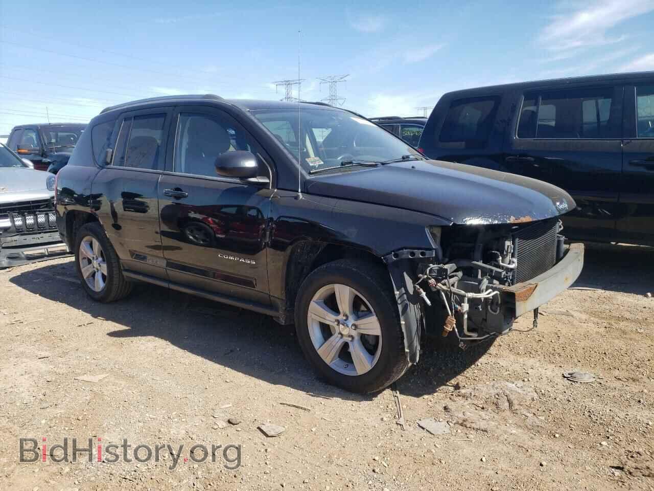 2012 JEEP COMPASS - VIN: 1C4NJCEB1CD678171 - Photo 4