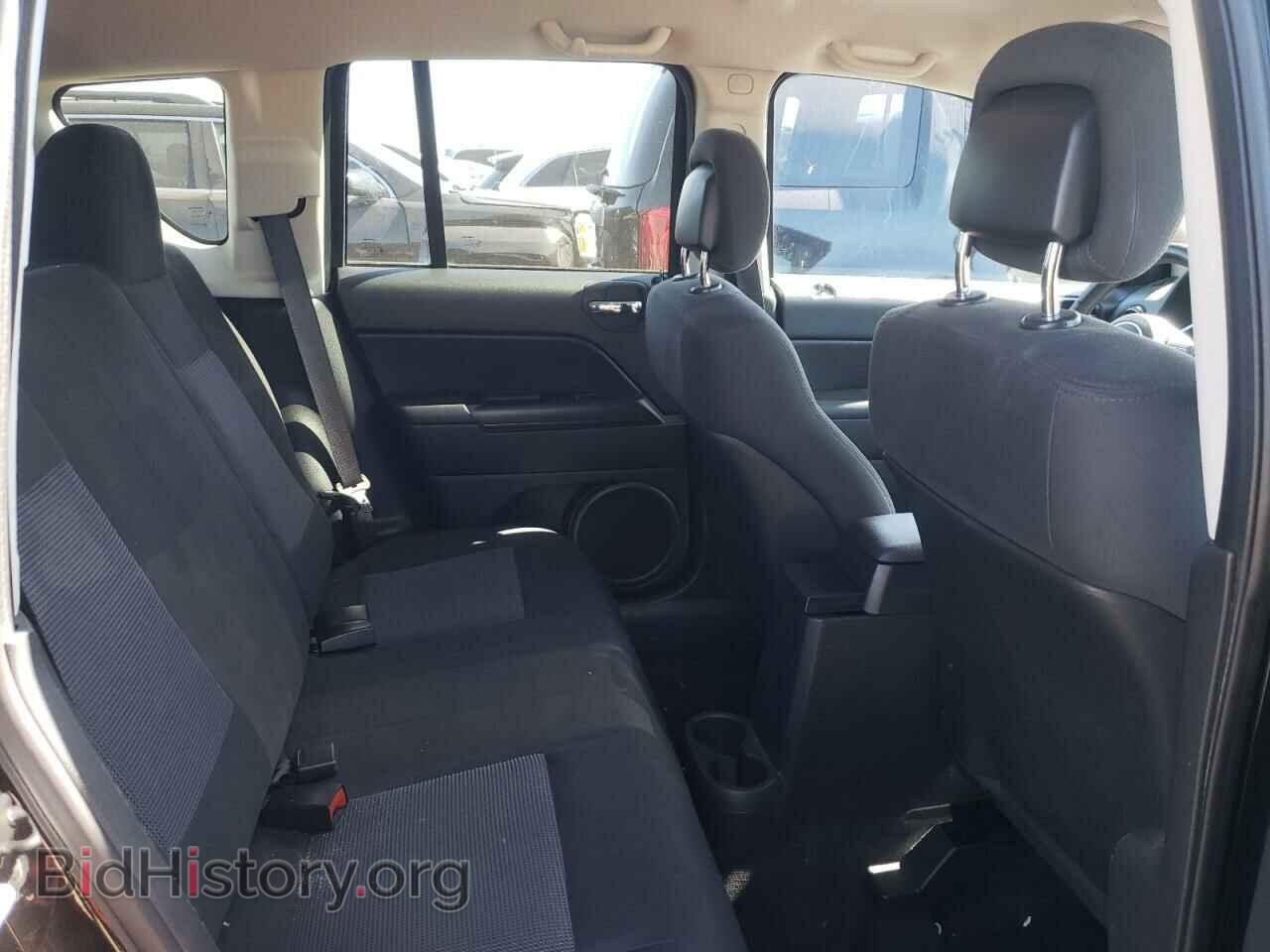 2012 JEEP COMPASS - VIN: 1C4NJCEB1CD678171 - Photo 10