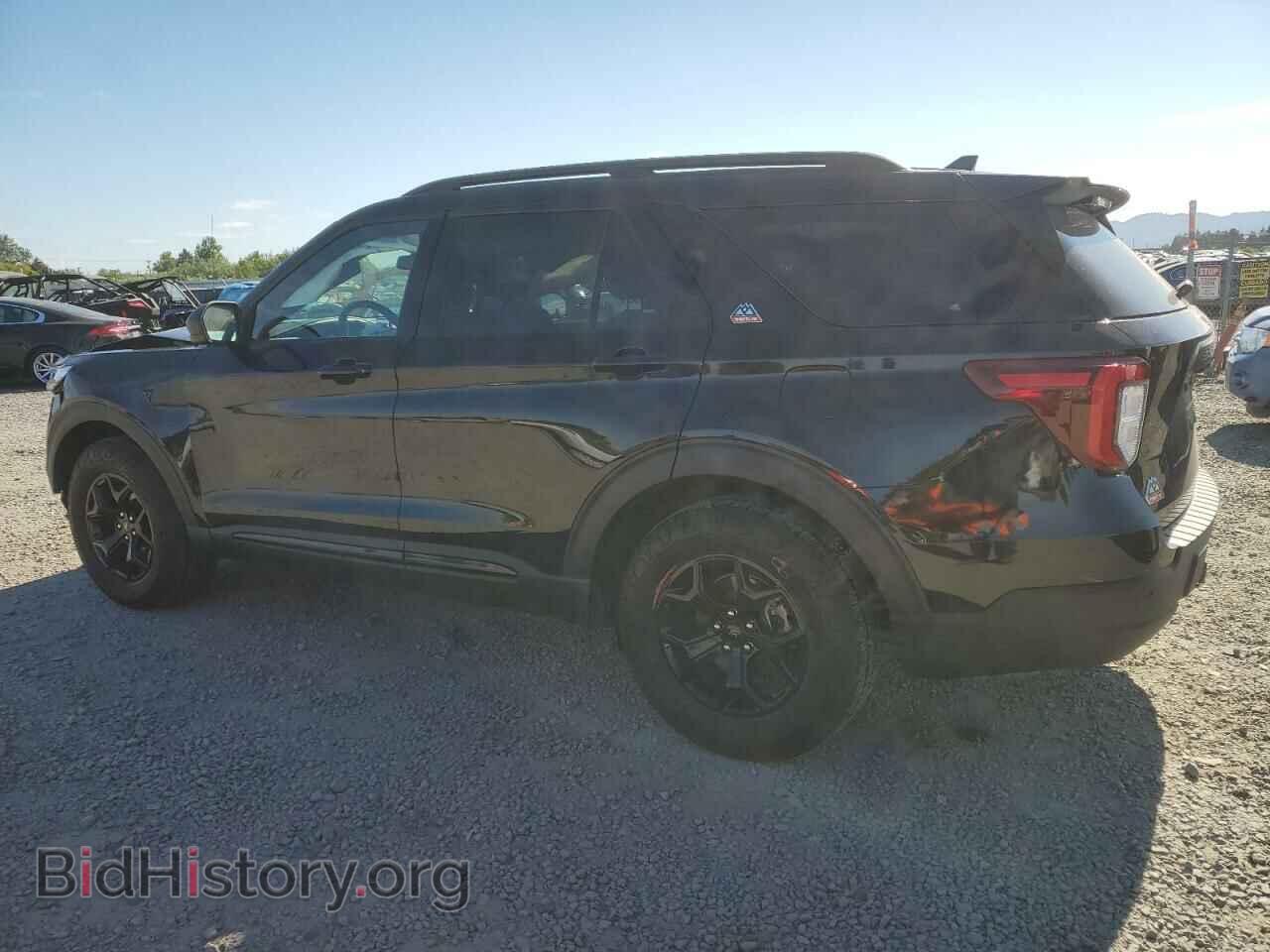 2022 FORD EXPLORER - VIN: 1FMSK8JH7NGB22628 - Photo 2