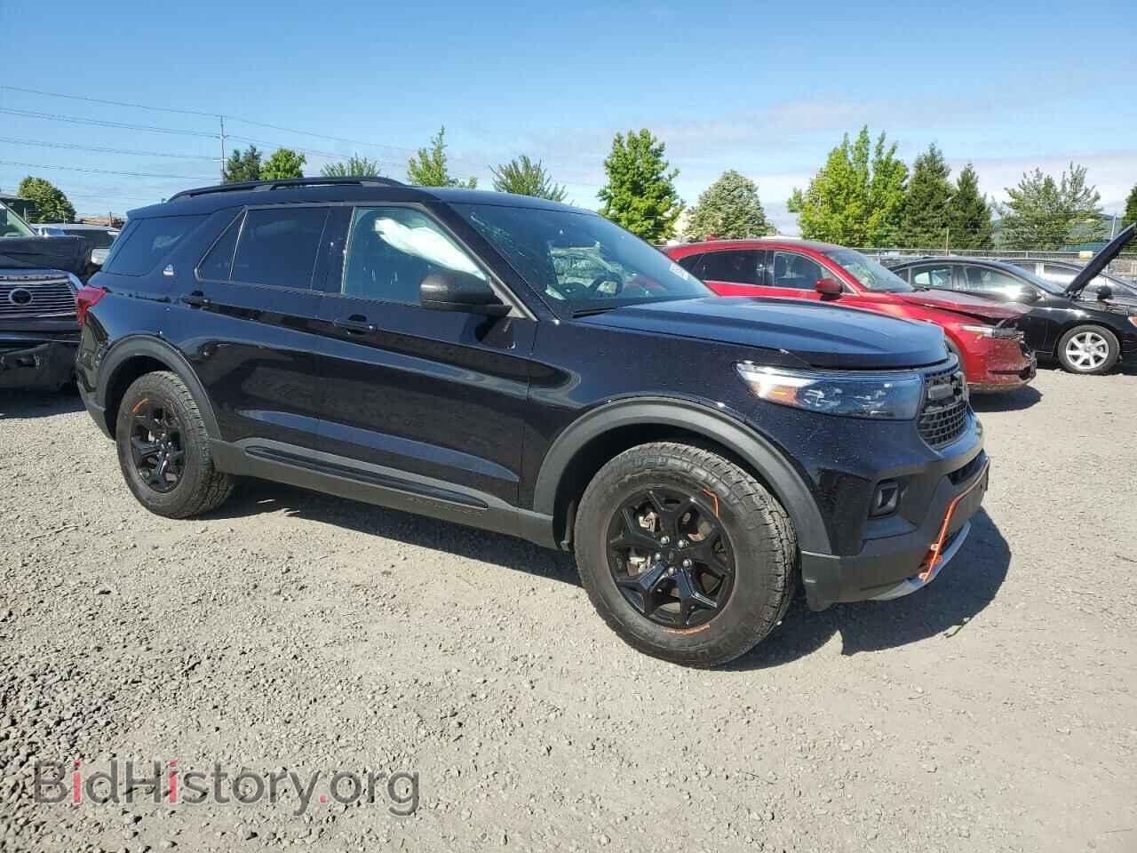 2022 FORD EXPLORER - VIN: 1FMSK8JH7NGB22628 - Photo 4
