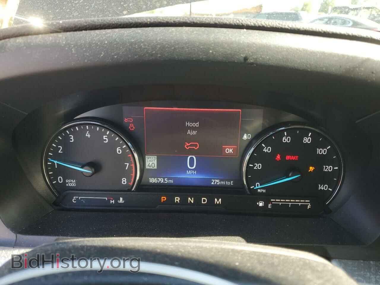 2022 FORD EXPLORER - VIN: 1FMSK8JH7NGB22628 - Photo 9