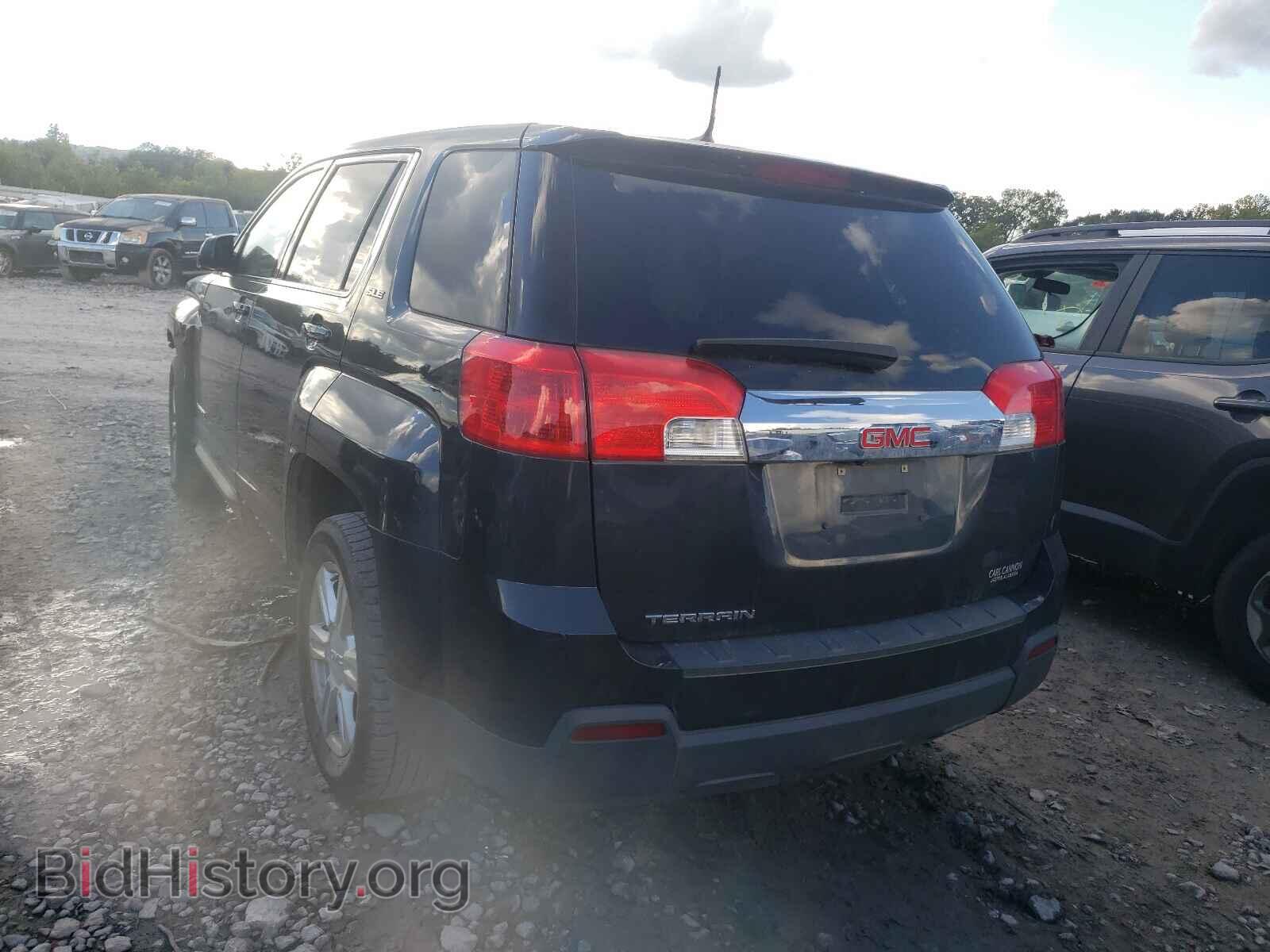 2014 GMC TERRAIN - VIN: 2GKALMEK1E6239511 - Фото 3