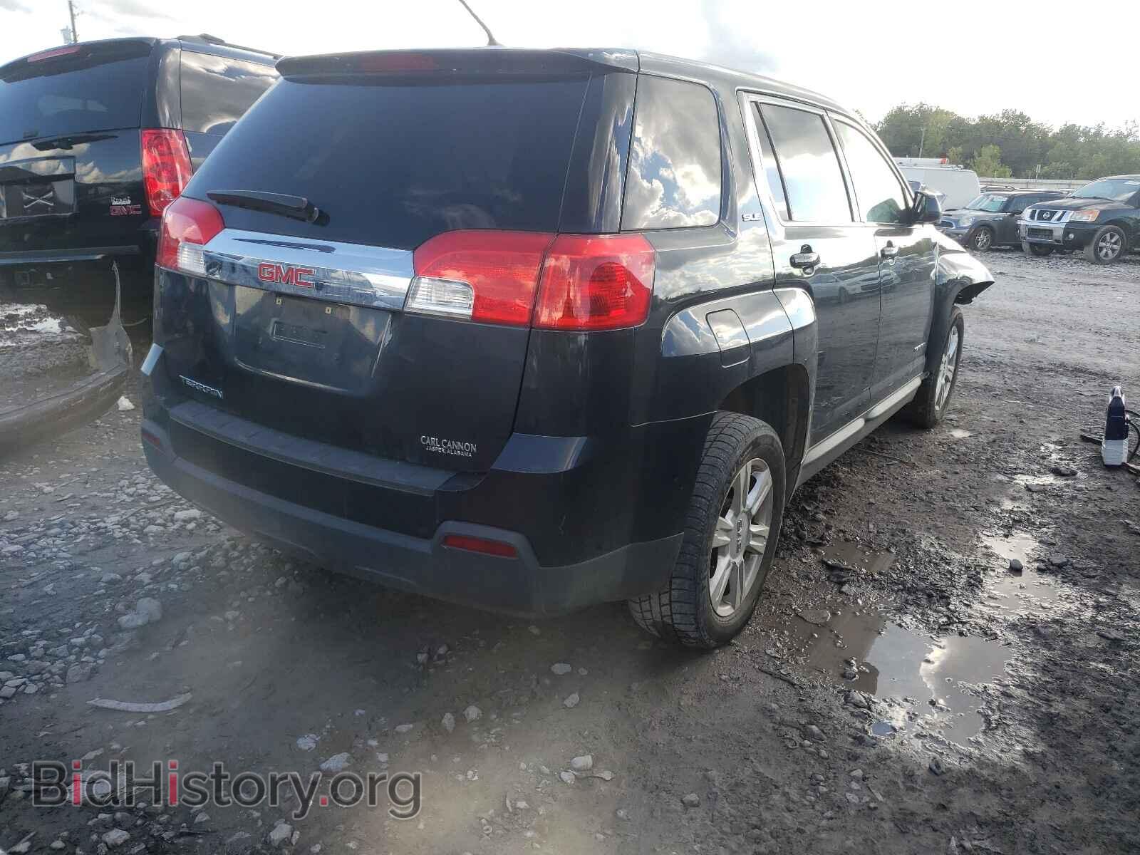2014 GMC TERRAIN - VIN: 2GKALMEK1E6239511 - Фото 4