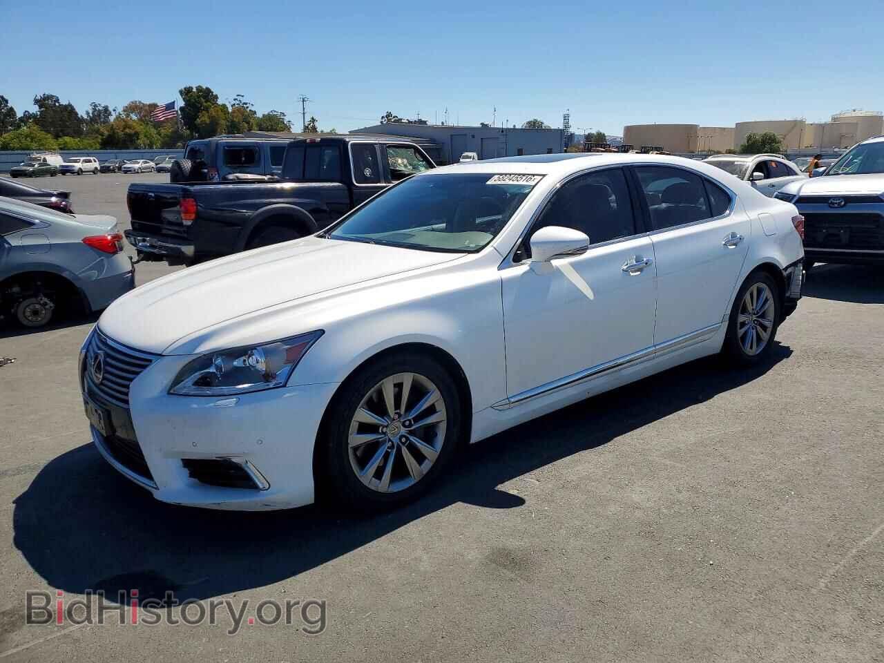 Photo JTHBL5EF1F5138277 - LEXUS LS460 2015