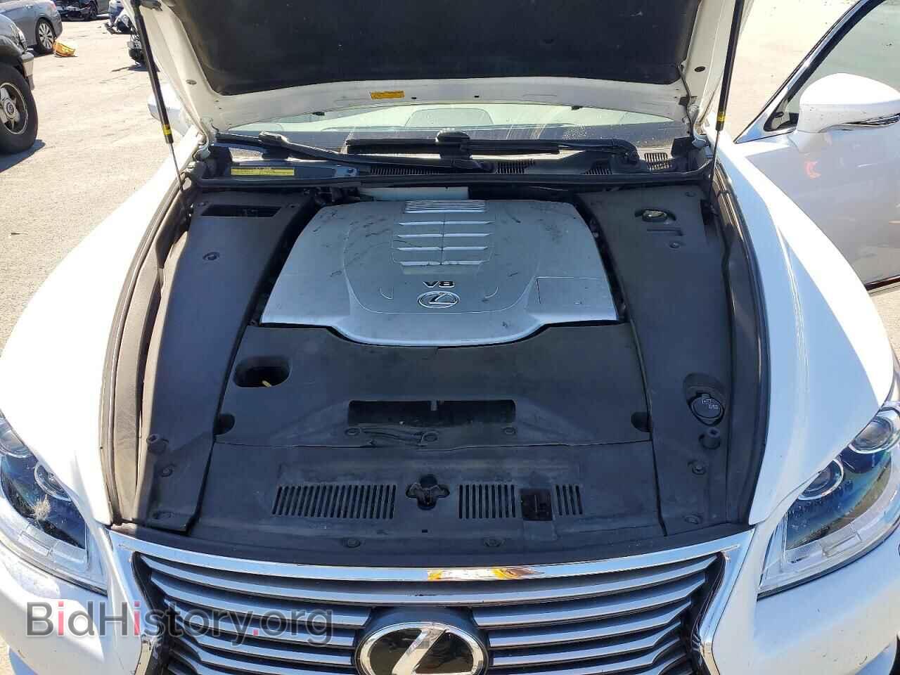 2015 LEXUS LS460 - VIN: JTHBL5EF1F5138277 - Photo 11