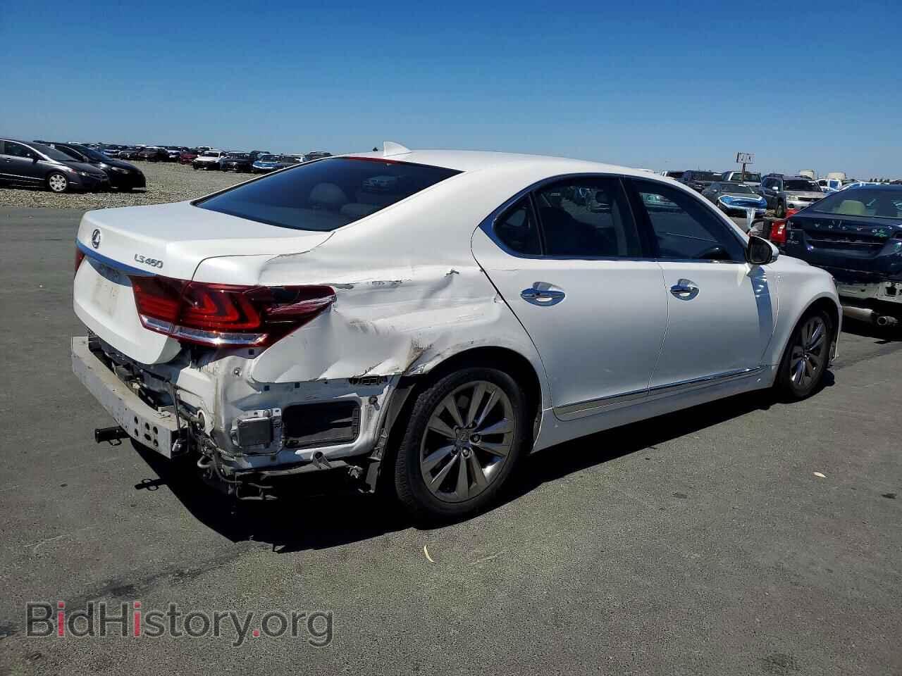 2015 LEXUS LS460 - VIN: JTHBL5EF1F5138277 - Photo 3