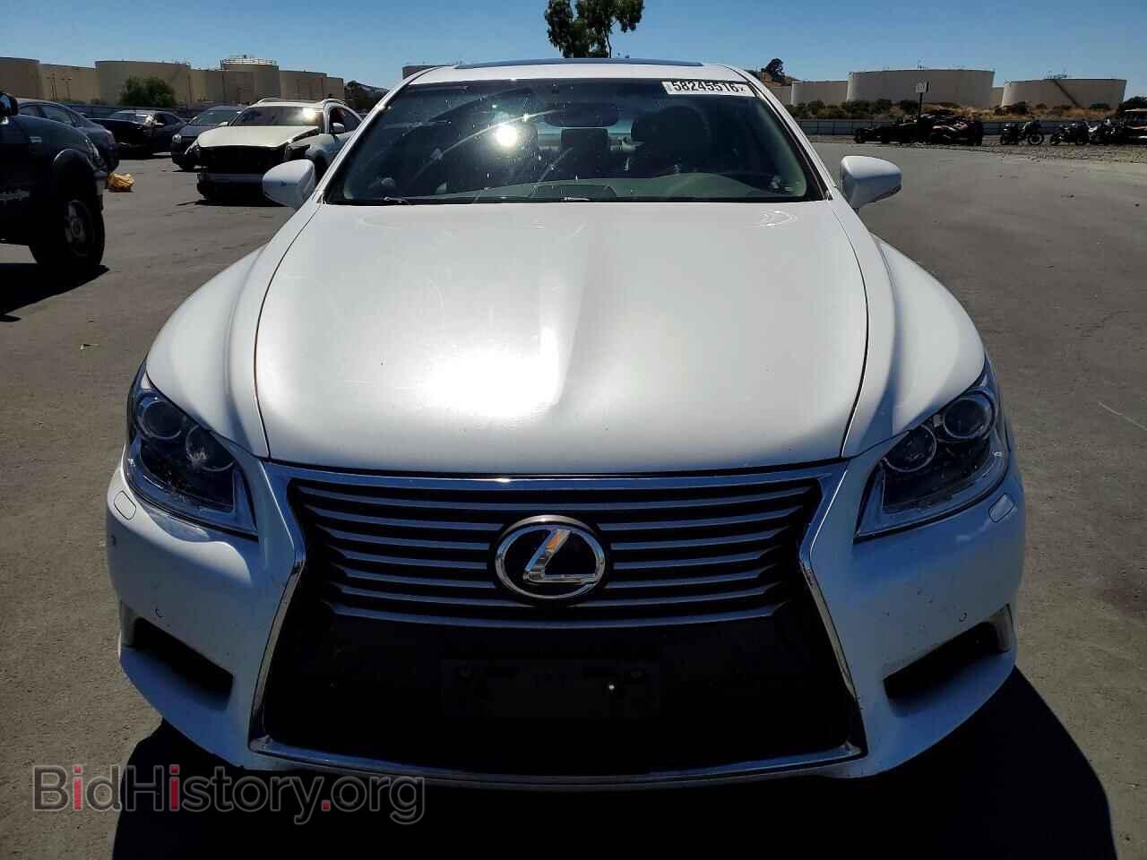 2015 LEXUS LS460 - VIN: JTHBL5EF1F5138277 - Photo 5
