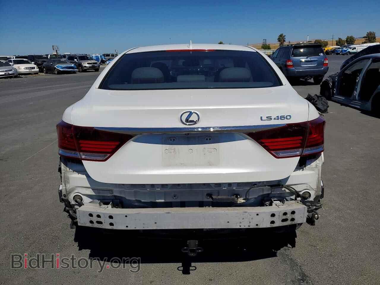 2015 LEXUS LS460 - VIN: JTHBL5EF1F5138277 - Photo 6