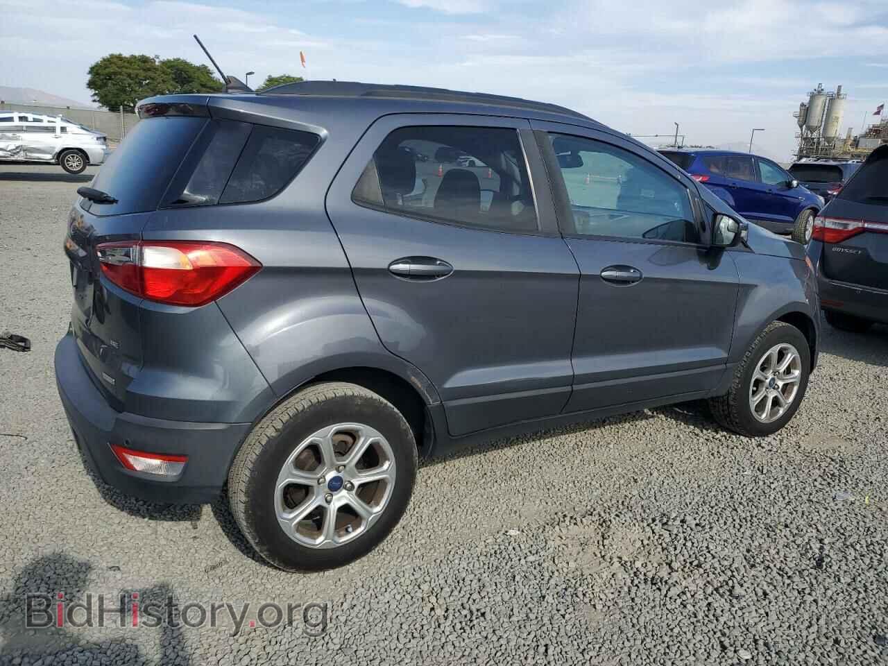 2019 FORD ECOSPORT - VIN: MAJ3S2GE3KC308002 - Фото 3