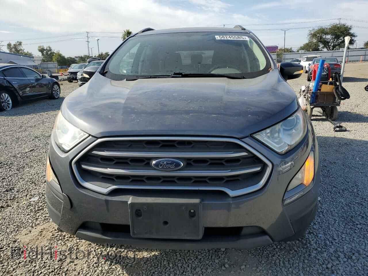 2019 FORD ECOSPORT - VIN: MAJ3S2GE3KC308002 - Фото 5