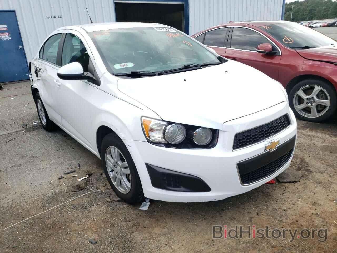 Фотография 1G1JC5SH7E4133696 - CHEVROLET SONIC 2014