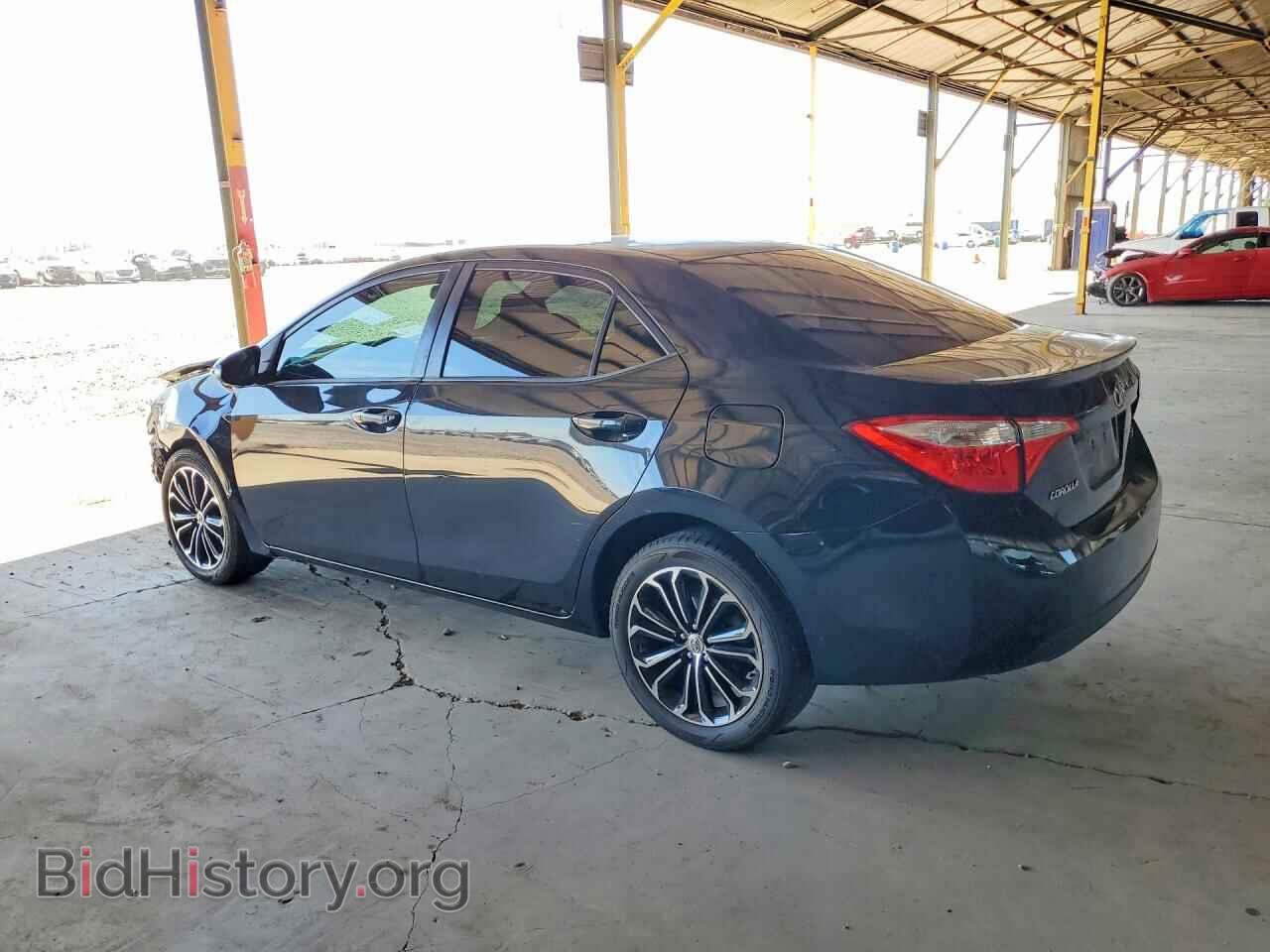 2014 TOYOTA COROLLA - VIN: 2T1BURHE5EC138678 - Фото 2