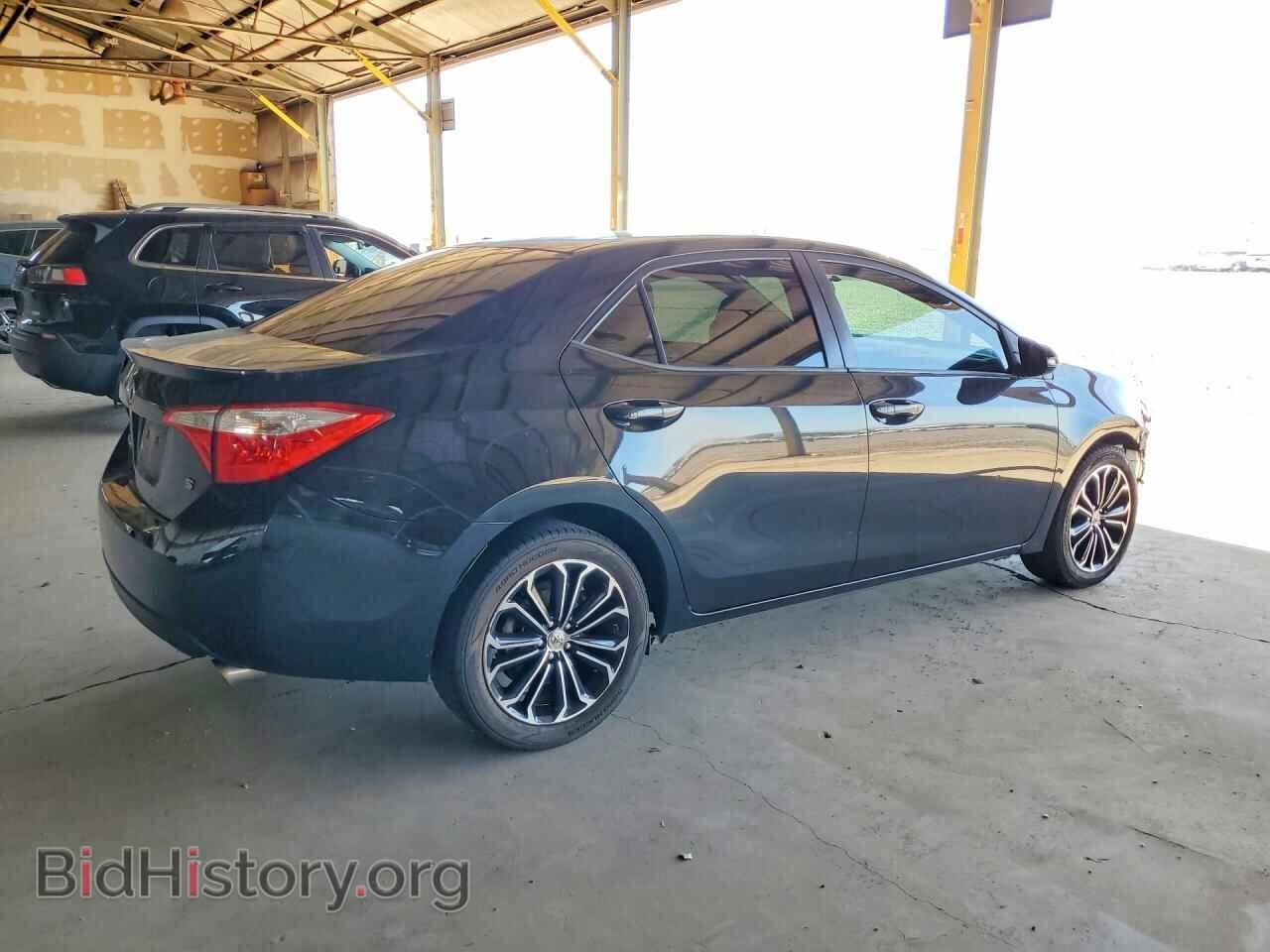 2014 TOYOTA COROLLA - VIN: 2T1BURHE5EC138678 - Фото 3