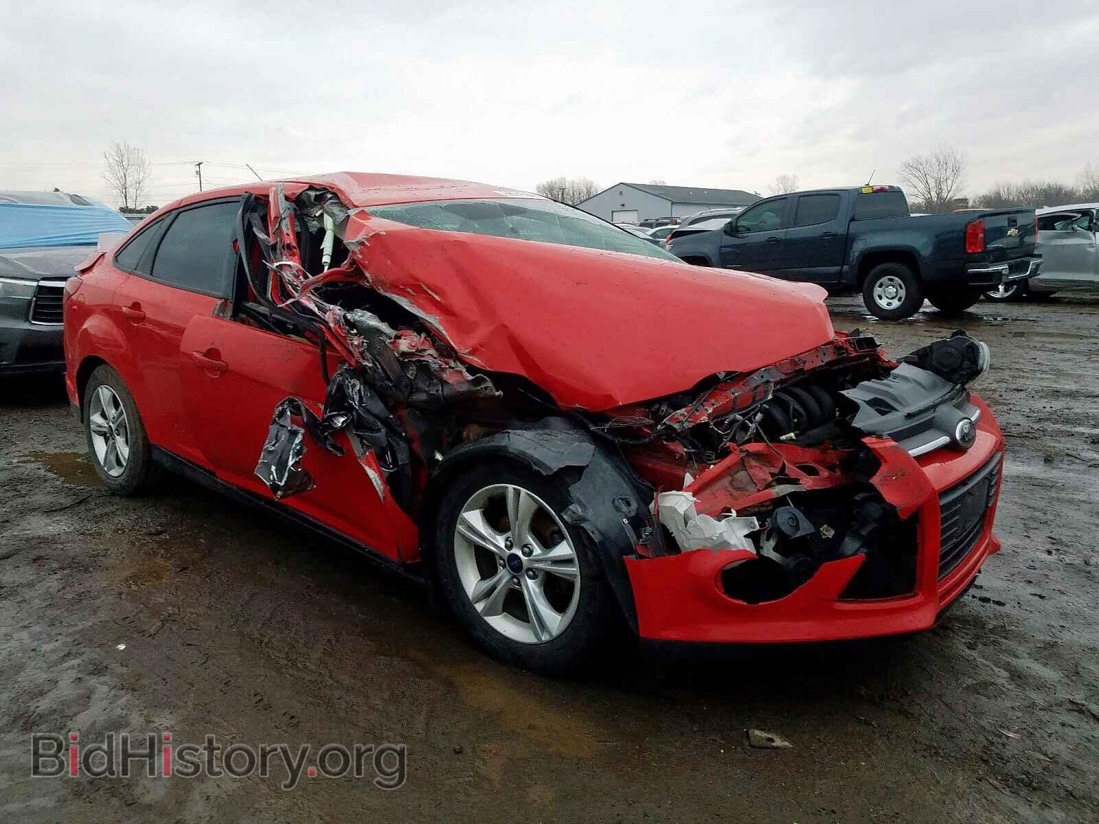 Фотография 1FADP3F22EL348112 - FORD FOCUS SE 2014