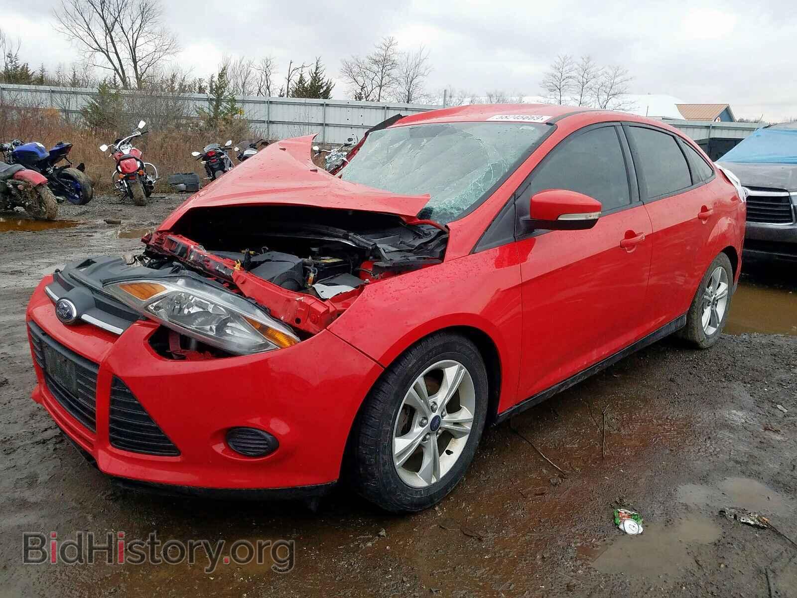 2014 FORD FOCUS SE - VIN: 1FADP3F22EL348112 - Фото 2