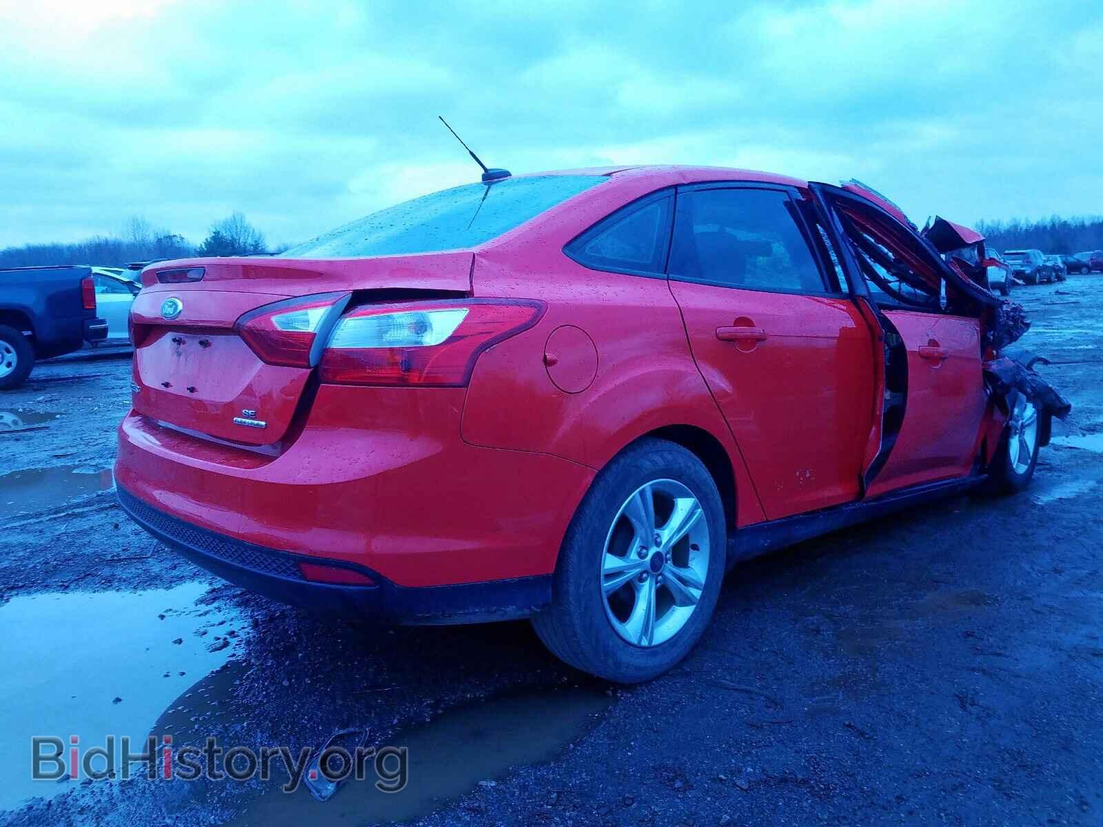 2014 FORD FOCUS SE - VIN: 1FADP3F22EL348112 - Фото 4