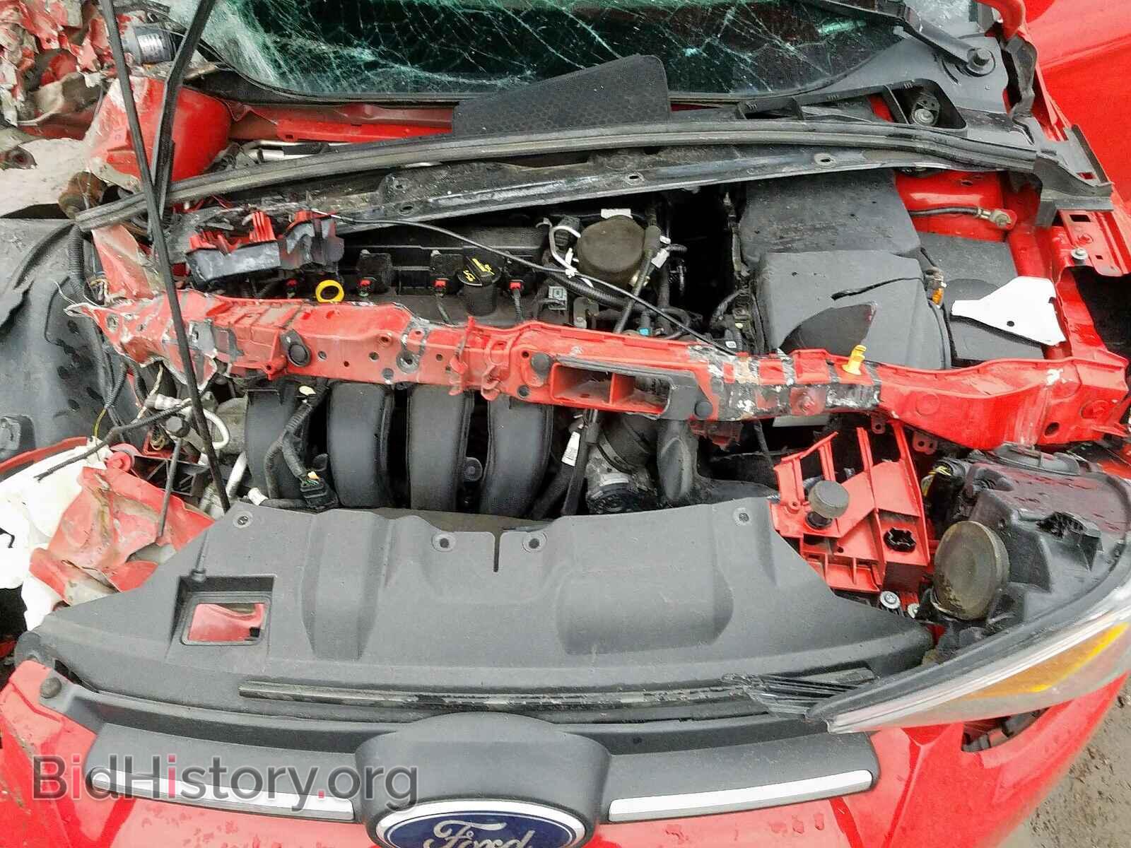 2014 FORD FOCUS SE - VIN: 1FADP3F22EL348112 - Фото 7