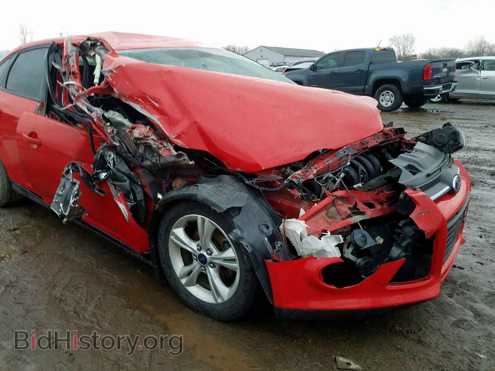 2014 FORD FOCUS SE - VIN: 1FADP3F22EL348112 - Фото 9
