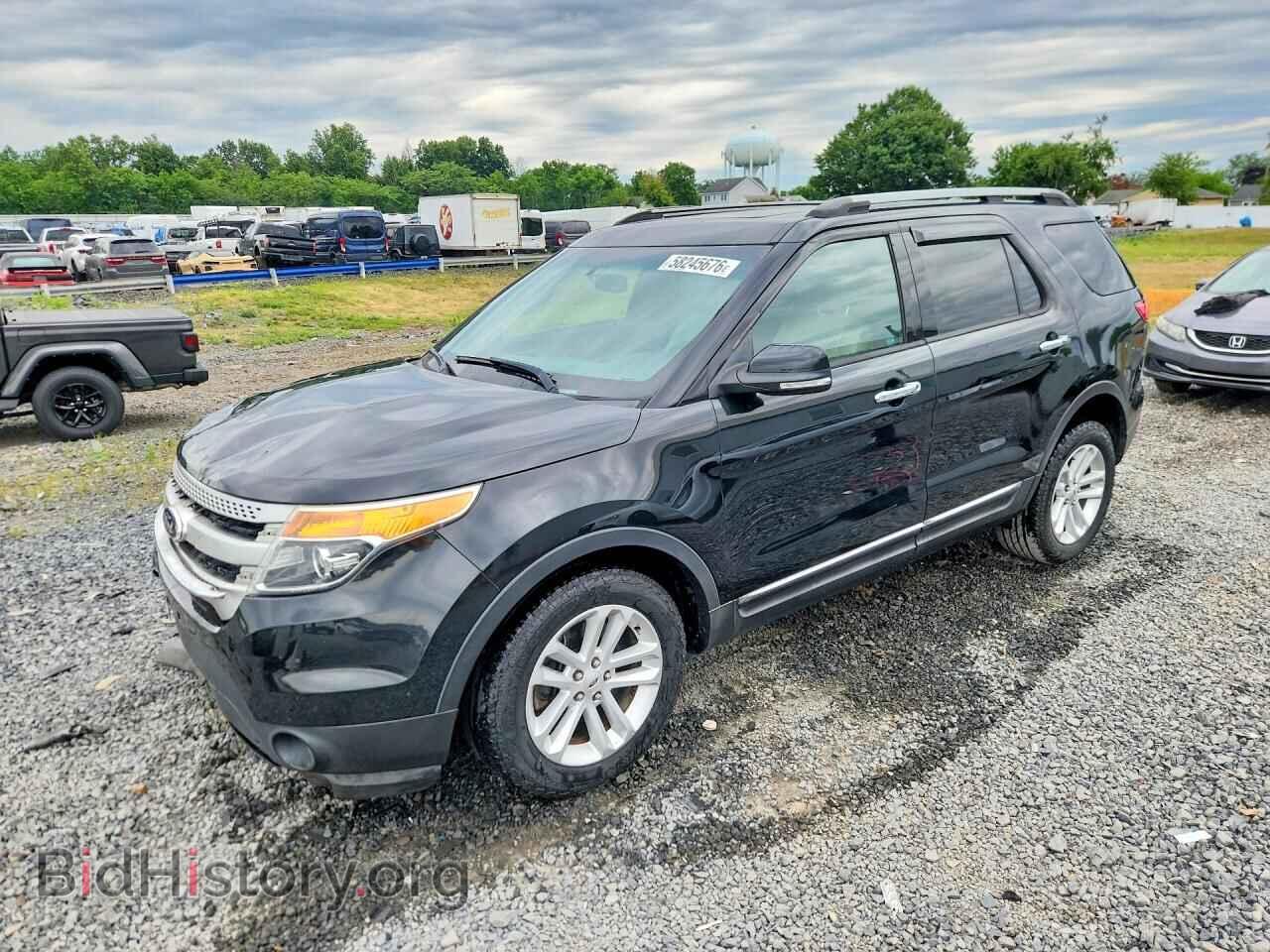 Photo 1FM5K8D86EGB31636 - FORD EXPLORER 2014