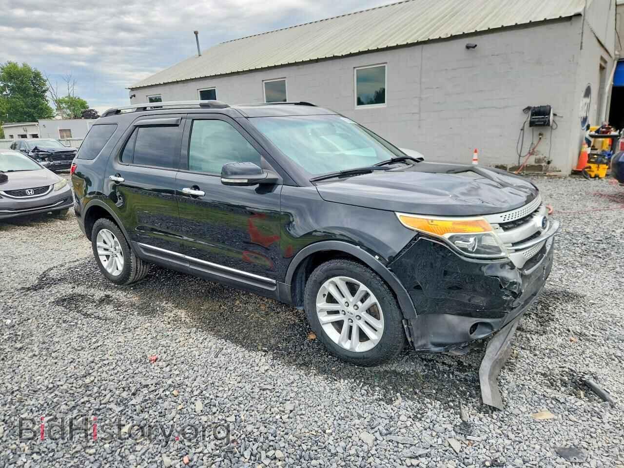 2014 FORD EXPLORER - VIN: 1FM5K8D86EGB31636 - Photo 4