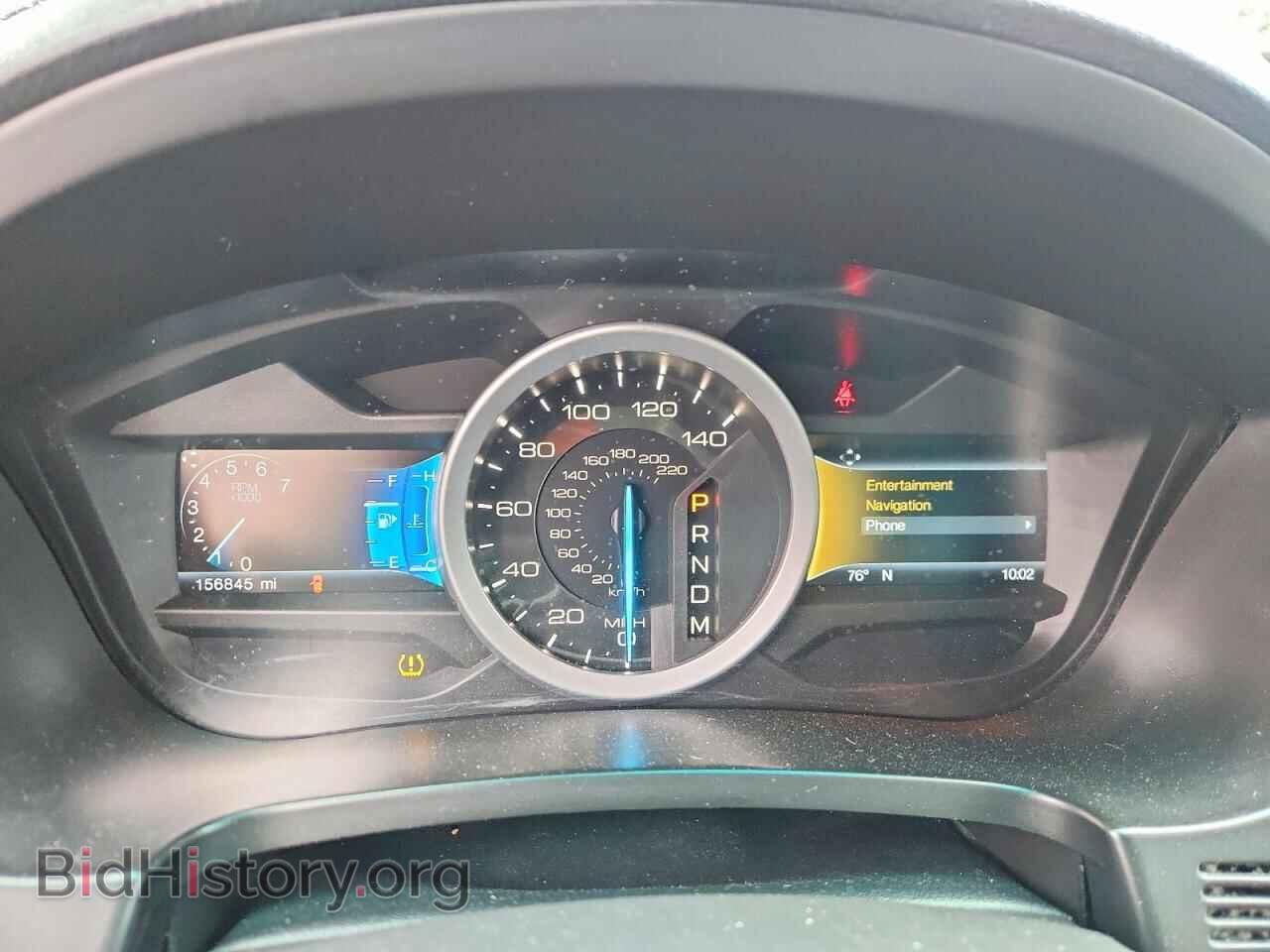 2014 FORD EXPLORER - VIN: 1FM5K8D86EGB31636 - Photo 9