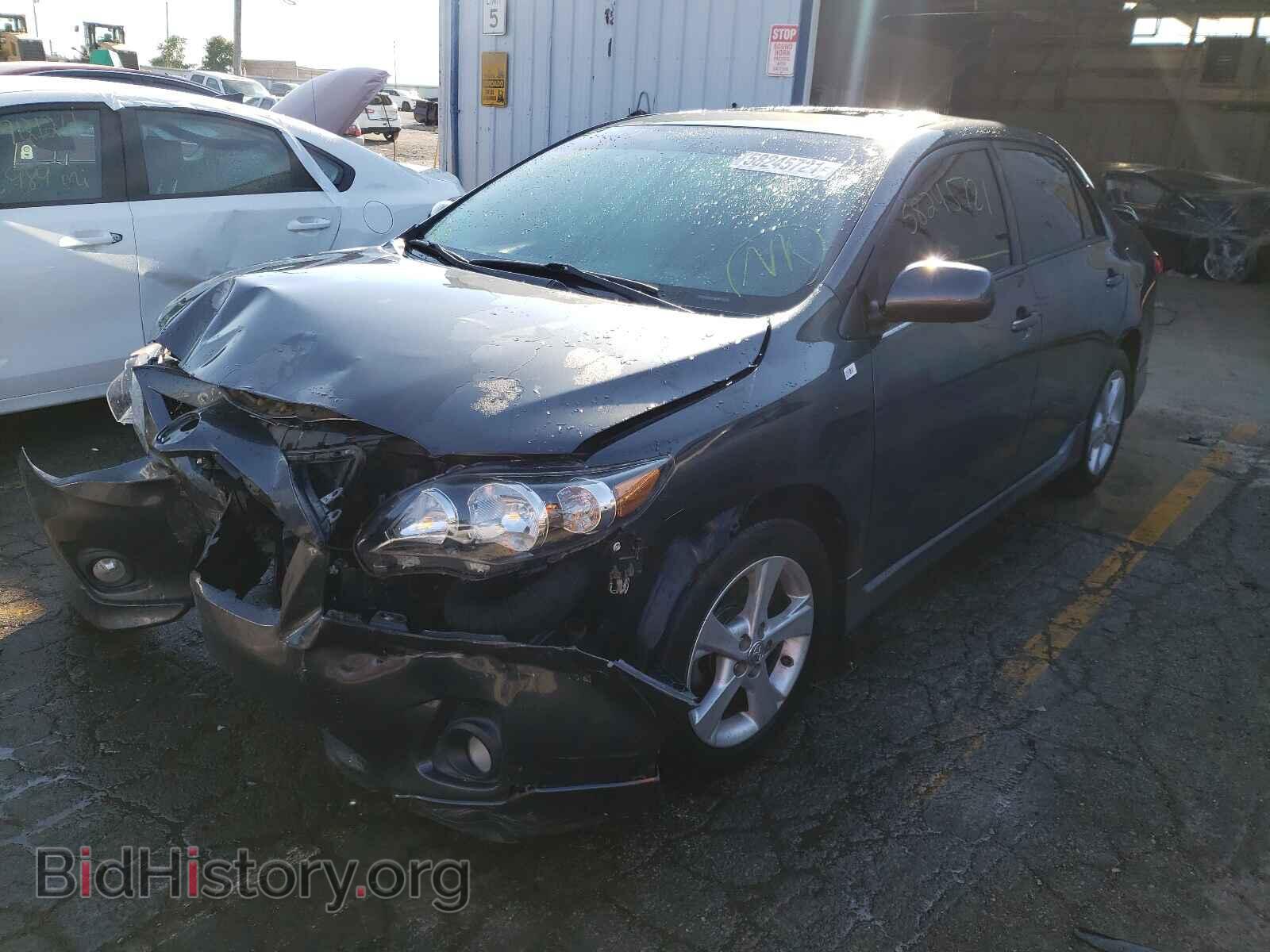 2012 TOYOTA COROLLA - VIN: 2T1BU4EE9CC826431 - Фото 2