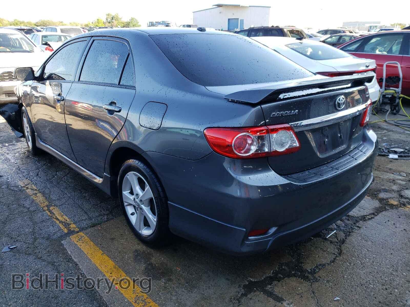 2012 TOYOTA COROLLA - VIN: 2T1BU4EE9CC826431 - Фото 3