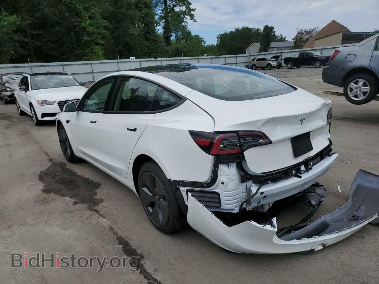 2023 TESLA MODEL 3 - VIN: 5YJ3E1EA1PF562748 - Фото 2