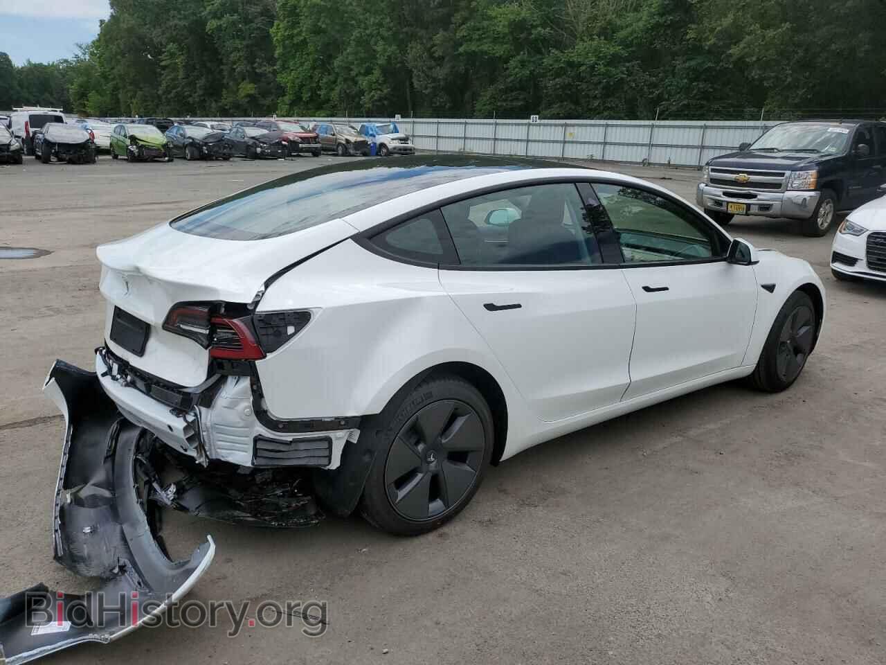2023 TESLA MODEL 3 - VIN: 5YJ3E1EA1PF562748 - Фото 3