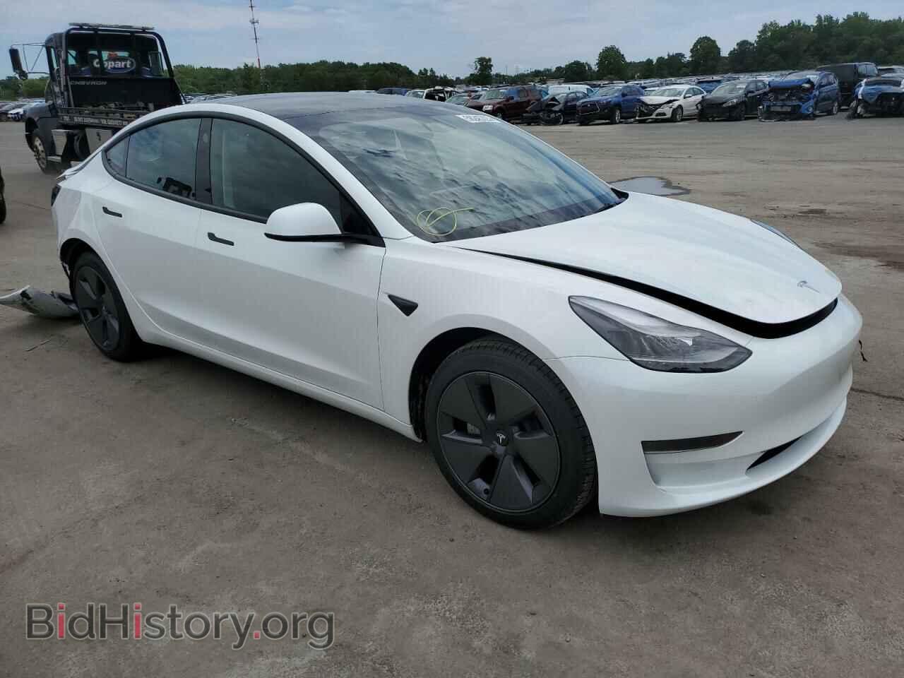 2023 TESLA MODEL 3 - VIN: 5YJ3E1EA1PF562748 - Фото 4